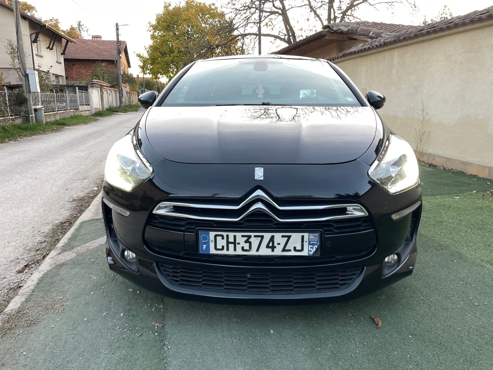 Citroen DS5 2.0 163 FULL камера - изображение 2