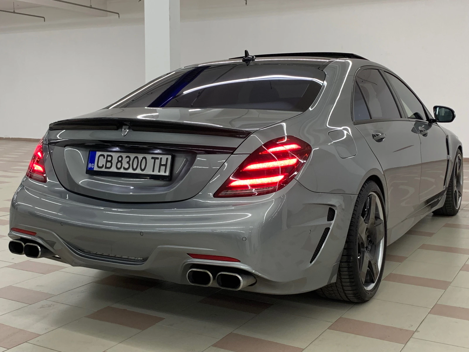 Mercedes-Benz S 500 Lorinser /Face/ LIMITED EDITION - изображение 2