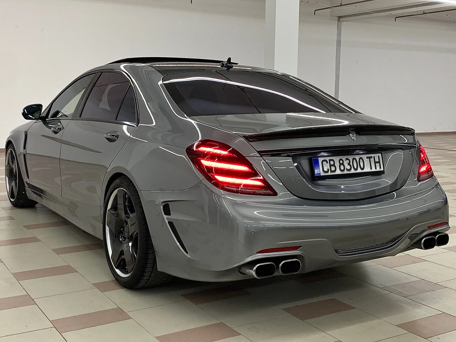 Mercedes-Benz S 500 Lorinser /Face/ LIMITED EDITION - изображение 4