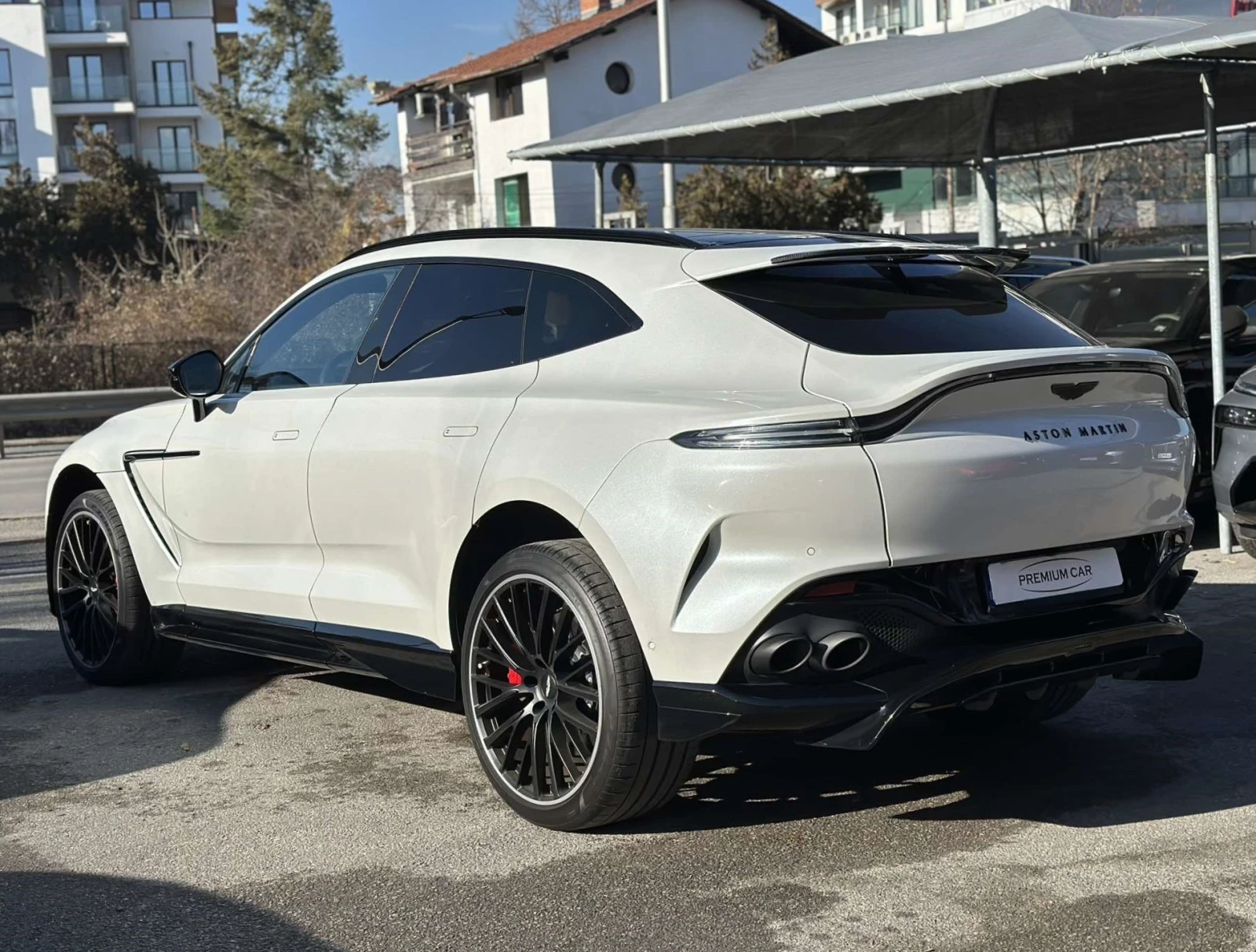 Aston martin DBX 707 Ceramic - изображение 3