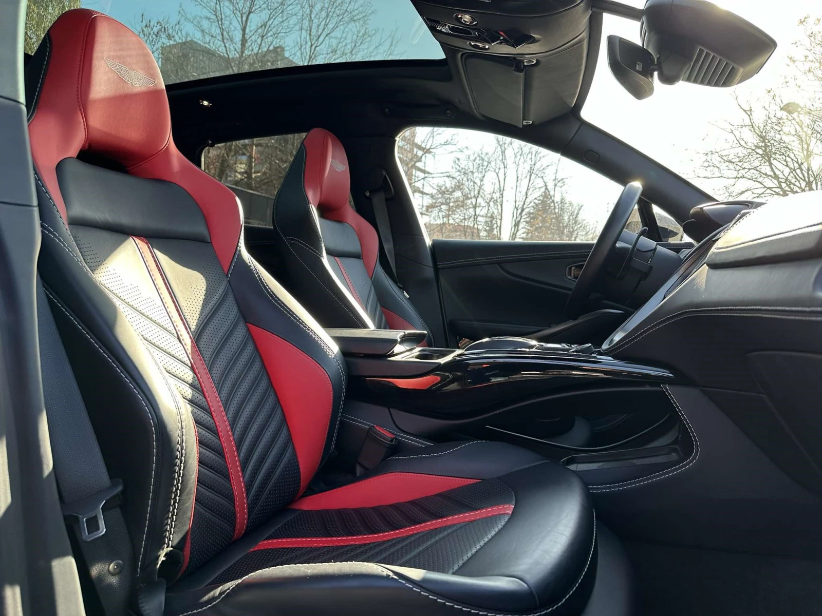 Aston Martin DBX 707 Ceramic | Mobile.bg   11