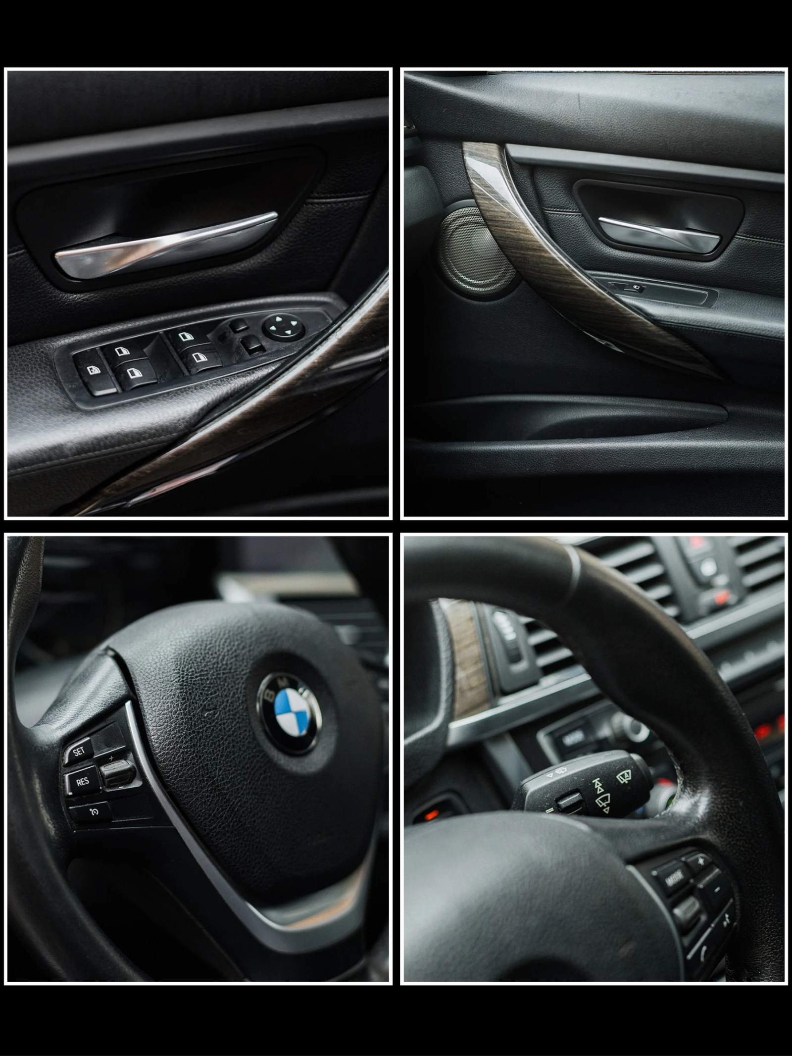 BMW 320 F30 320i, 184 к.с., AUTOMAT, HUD, сменени вериги - изображение 9
