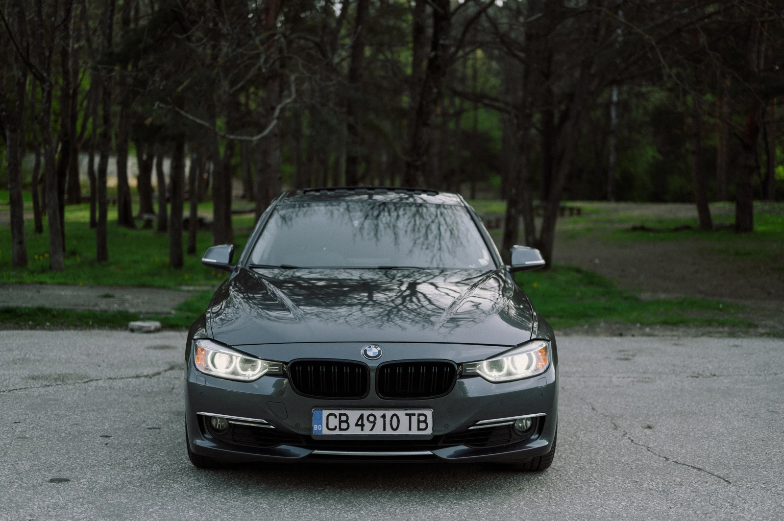 BMW 320 F30 320i, 184 к.с., AUTOMAT, HUD, сменени вериги - изображение 5