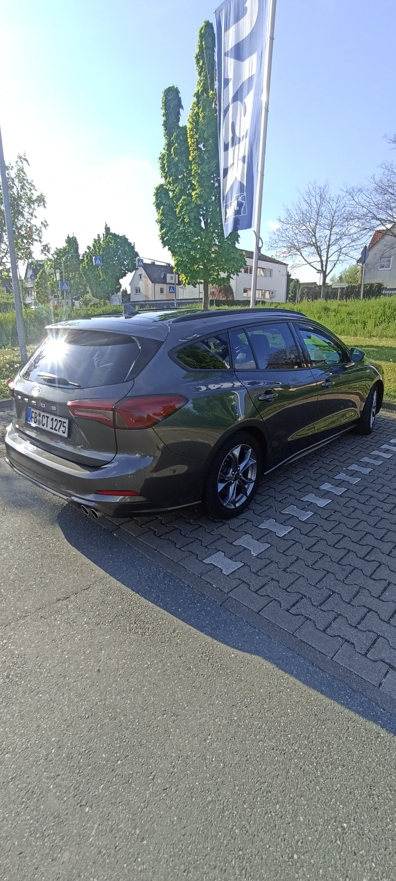 Ford Focus ST-line  1.5ecoblue 120hp diesel - изображение 9