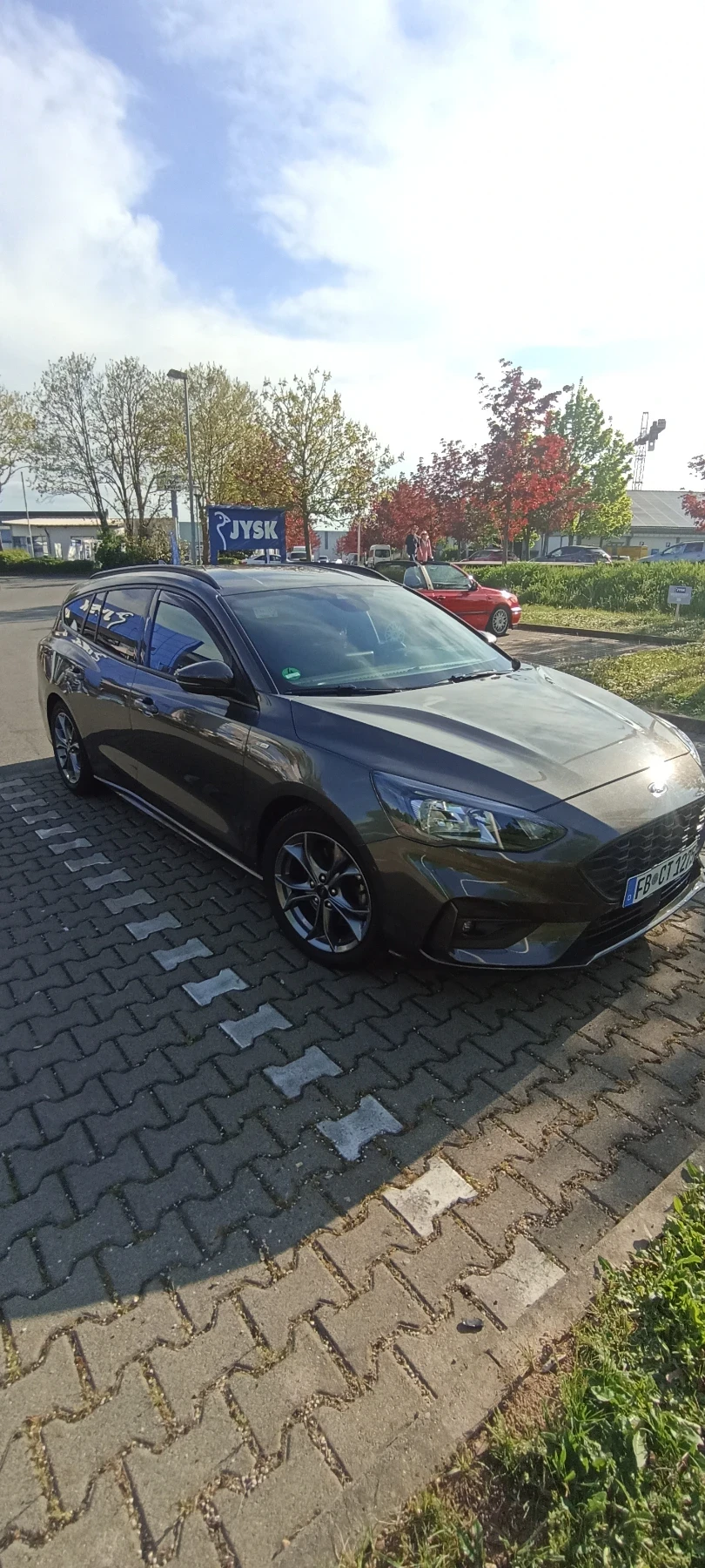 Ford Focus ST-line  1.5ecoblue 120hp diesel - изображение 8