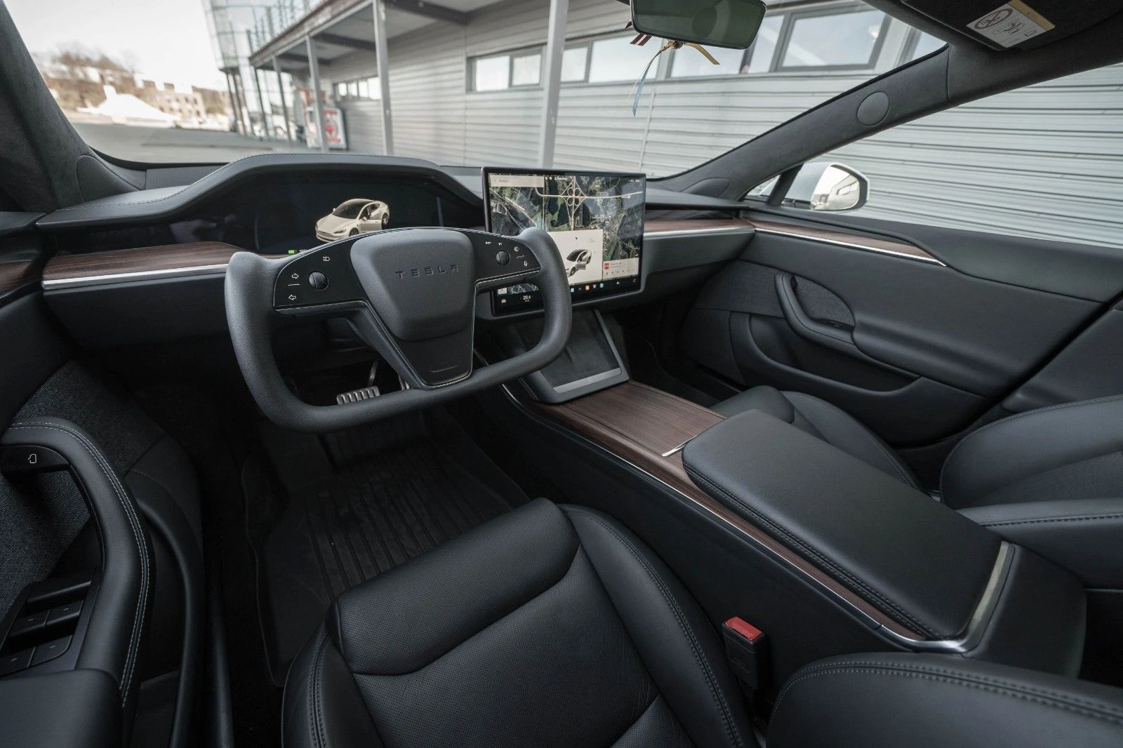 Tesla Model S LONG-RANGE/670HP/PANO/360/LED/VCONTROL/157f - изображение 8