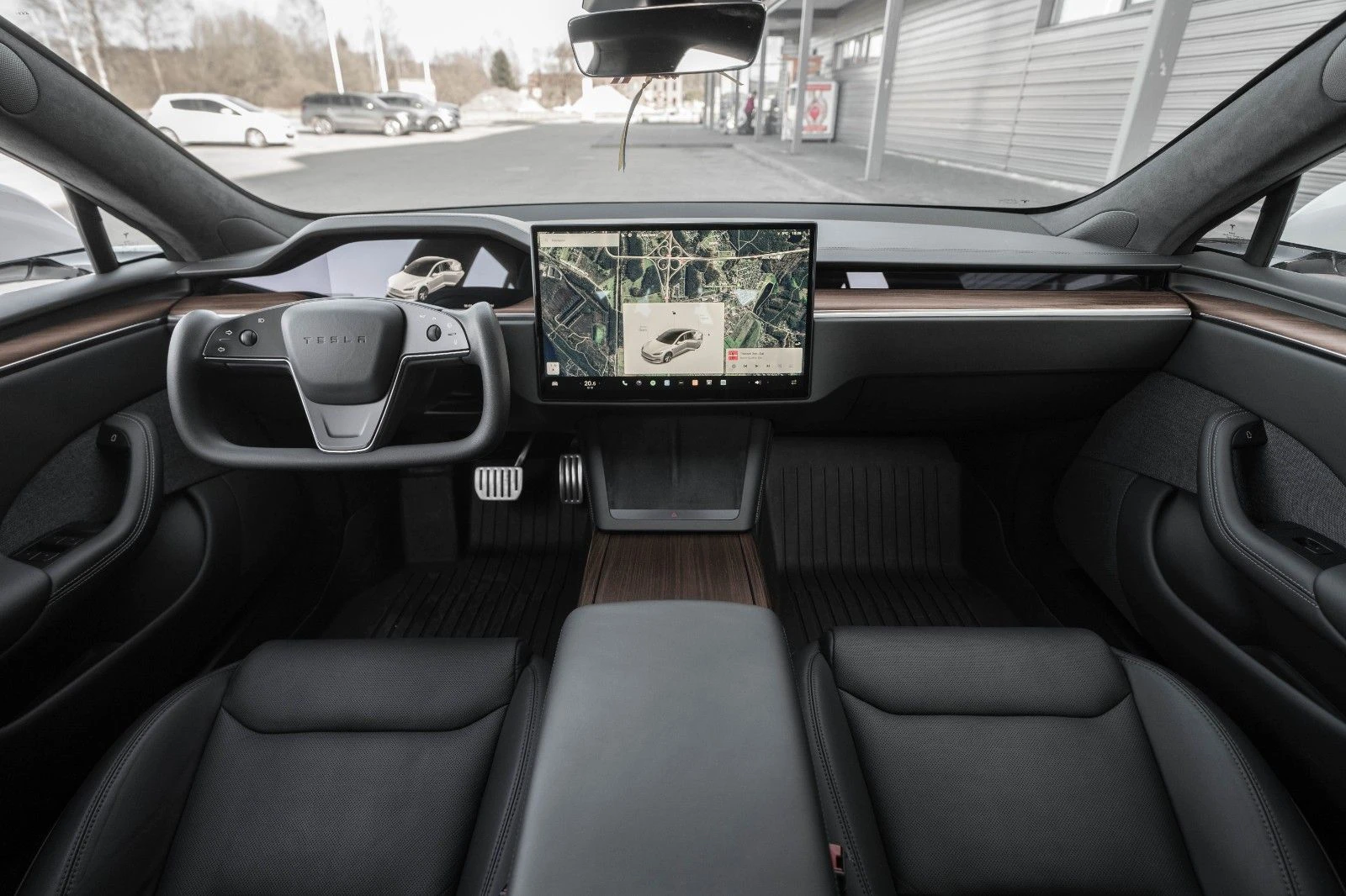 Tesla Model S LONG-RANGE/670HP/PANO/360/LED/VCONTROL/157f - изображение 9