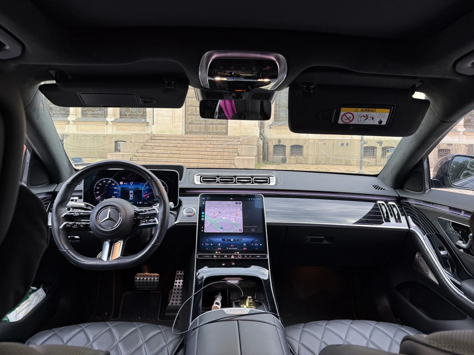 Mercedes-Benz S 500 4Matic* Optic Brabus* Long* 360* HUD* TV - изображение 7