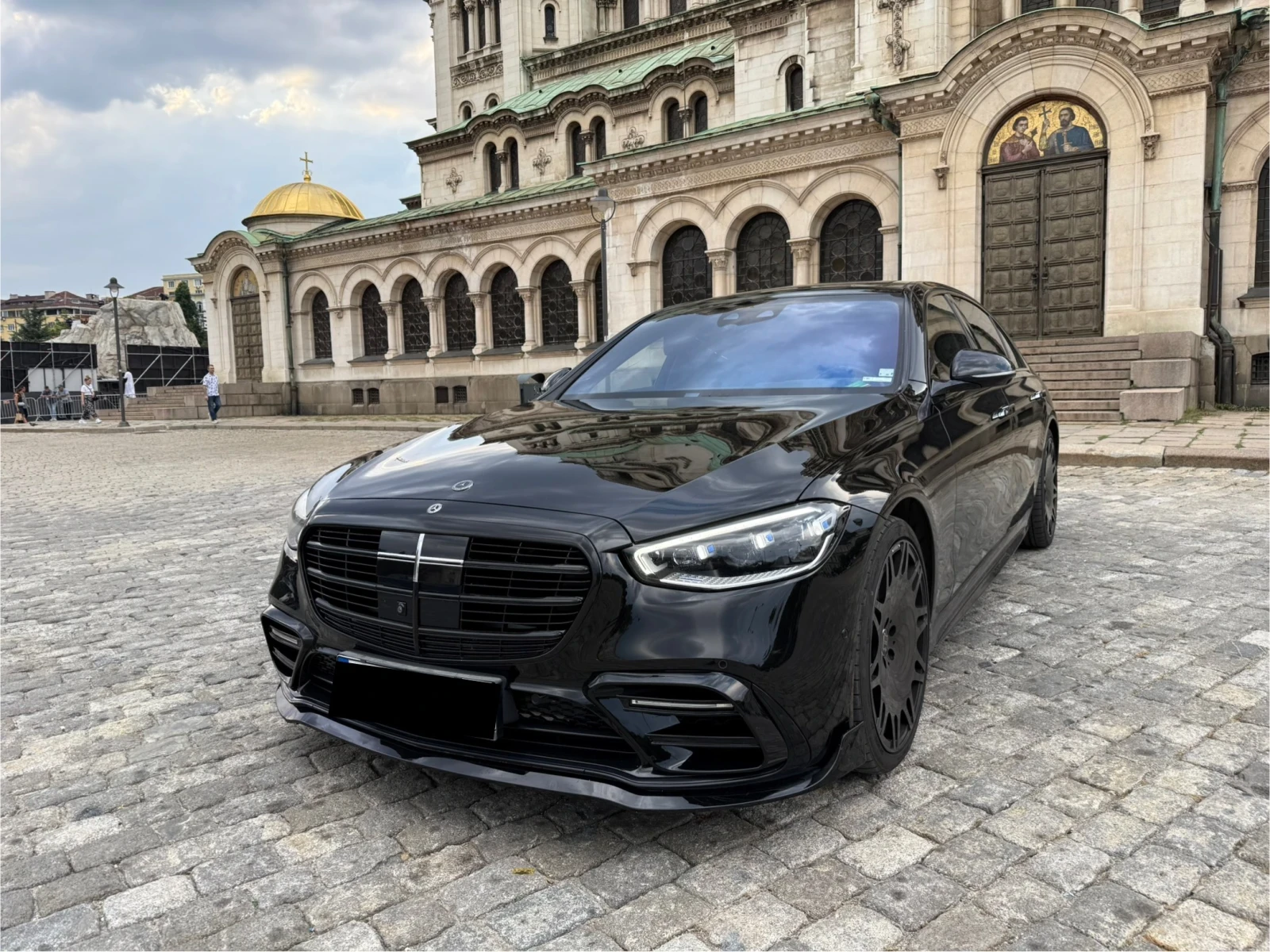 Mercedes-Benz S 500 4Matic* Optic Brabus* Long* 360* HUD* TV | Mobile.bg   1