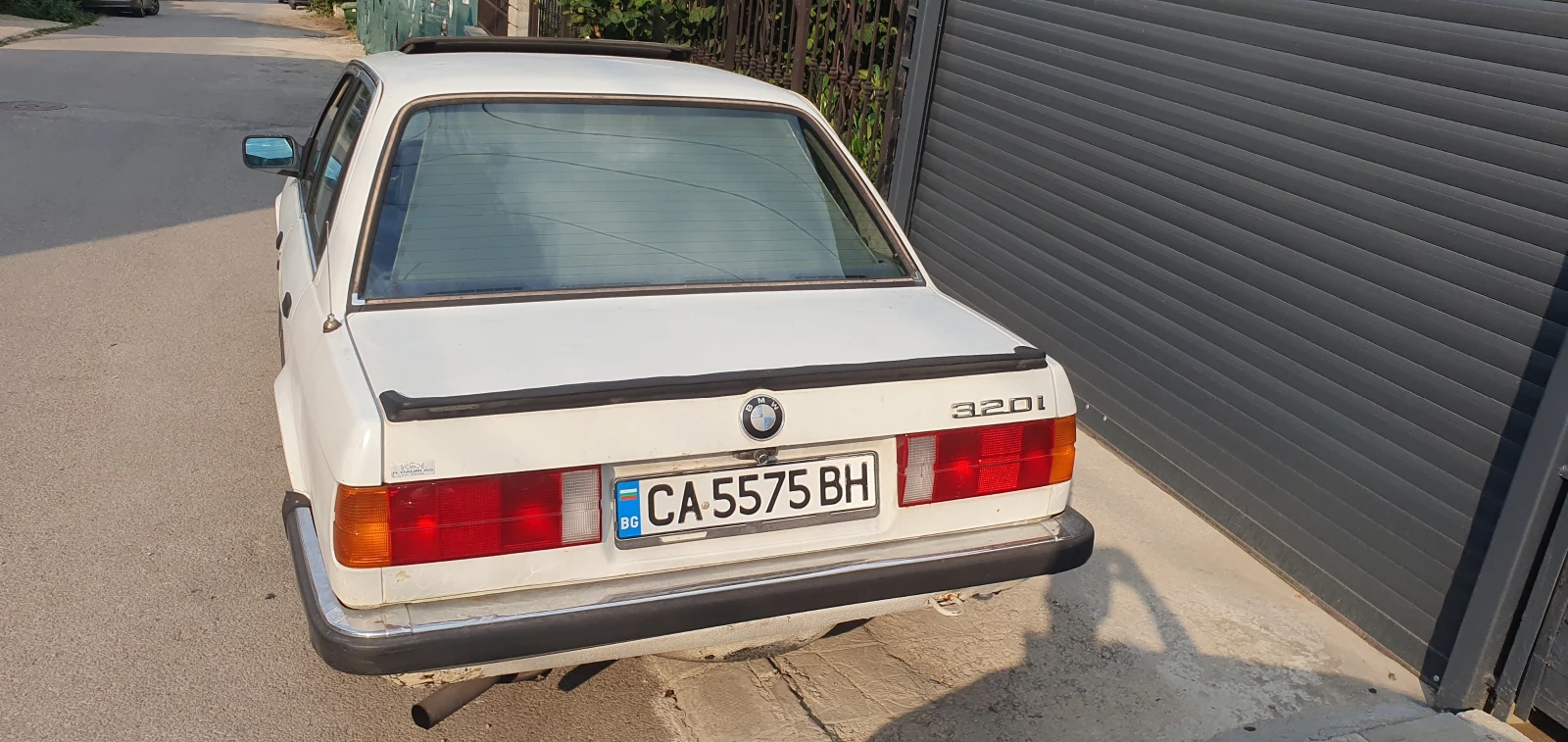 BMW 320 E30 m20b20  87'' - изображение 4