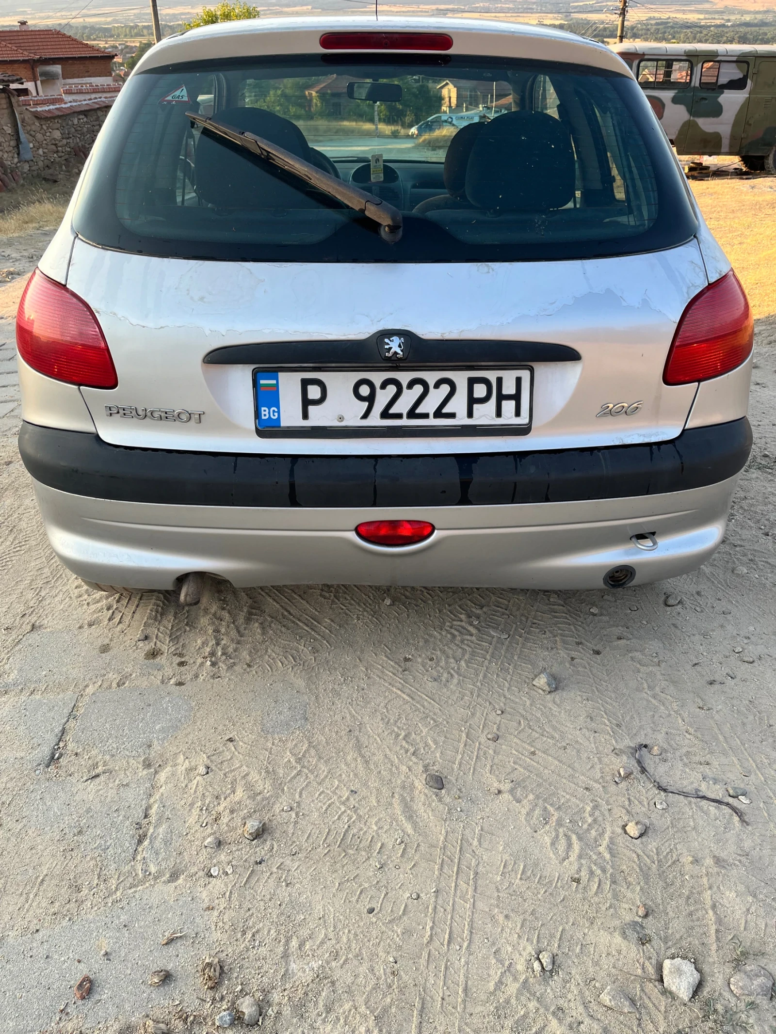 Peugeot 206 1.4 газ бензин - изображение 4