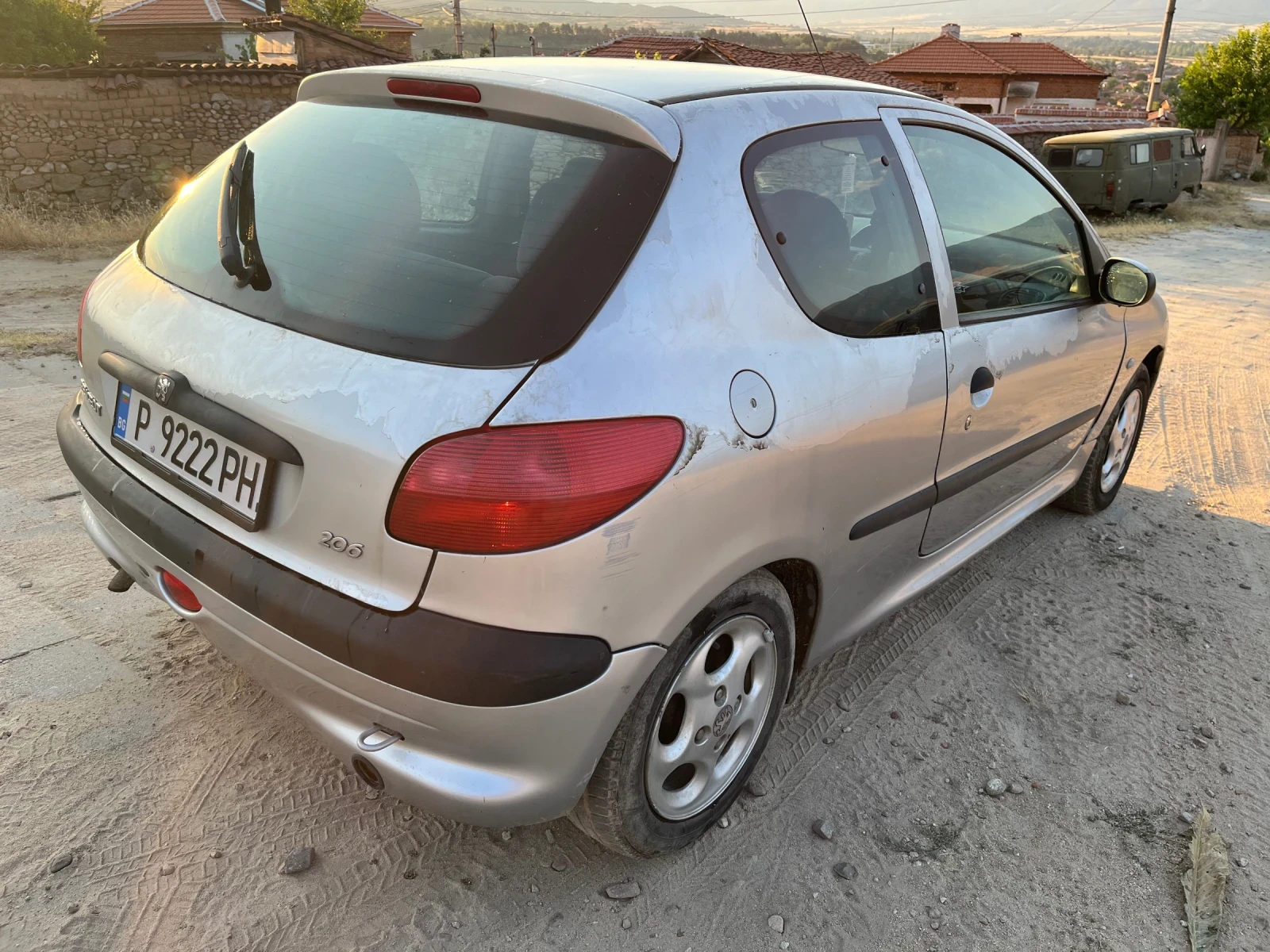 Peugeot 206 1.4 газ бензин - изображение 6