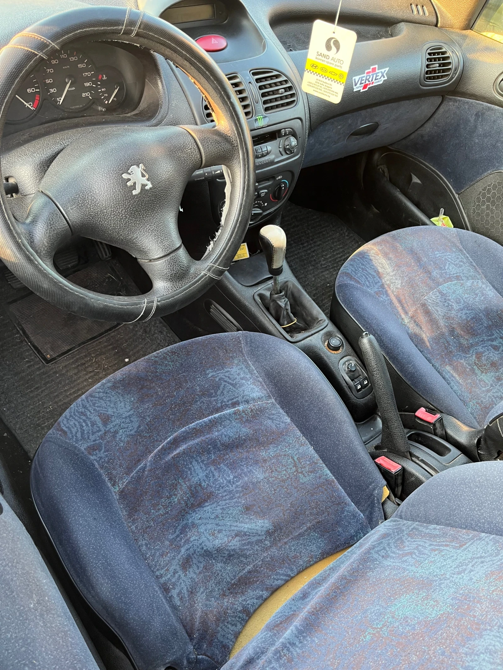 Peugeot 206 1.4 газ бензин - изображение 3