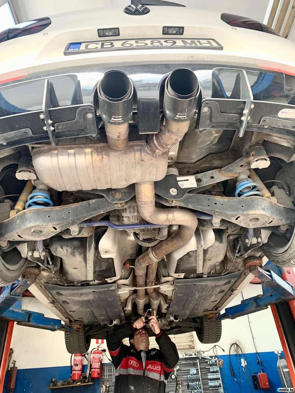 VW Golf R6-STAGE 3-380HP=  | Mobile.bg   17