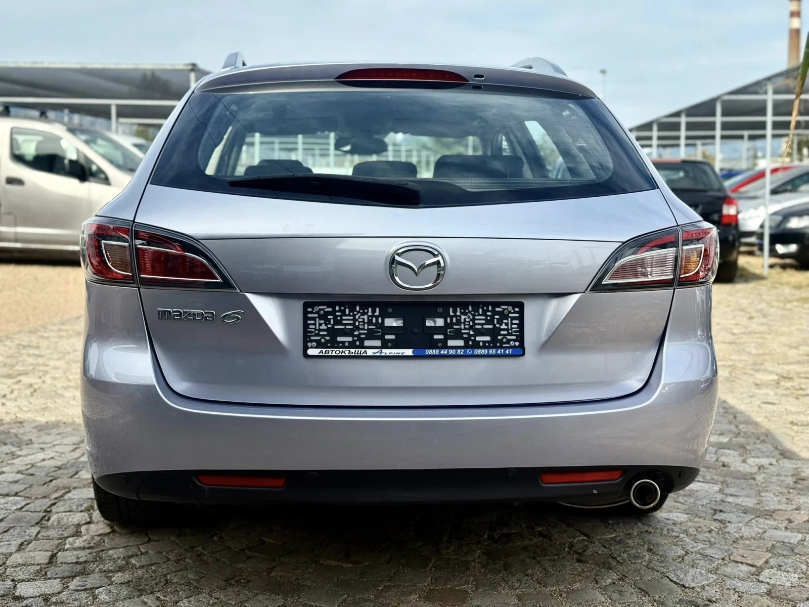 Mazda 6 2.2 6-скорости - изображение 4
