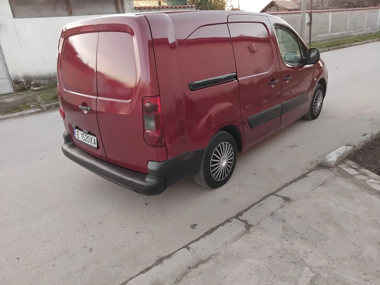 Citroen Berlingo 1.6HDI.90k+ . 2009. | Mobile.bg   6
