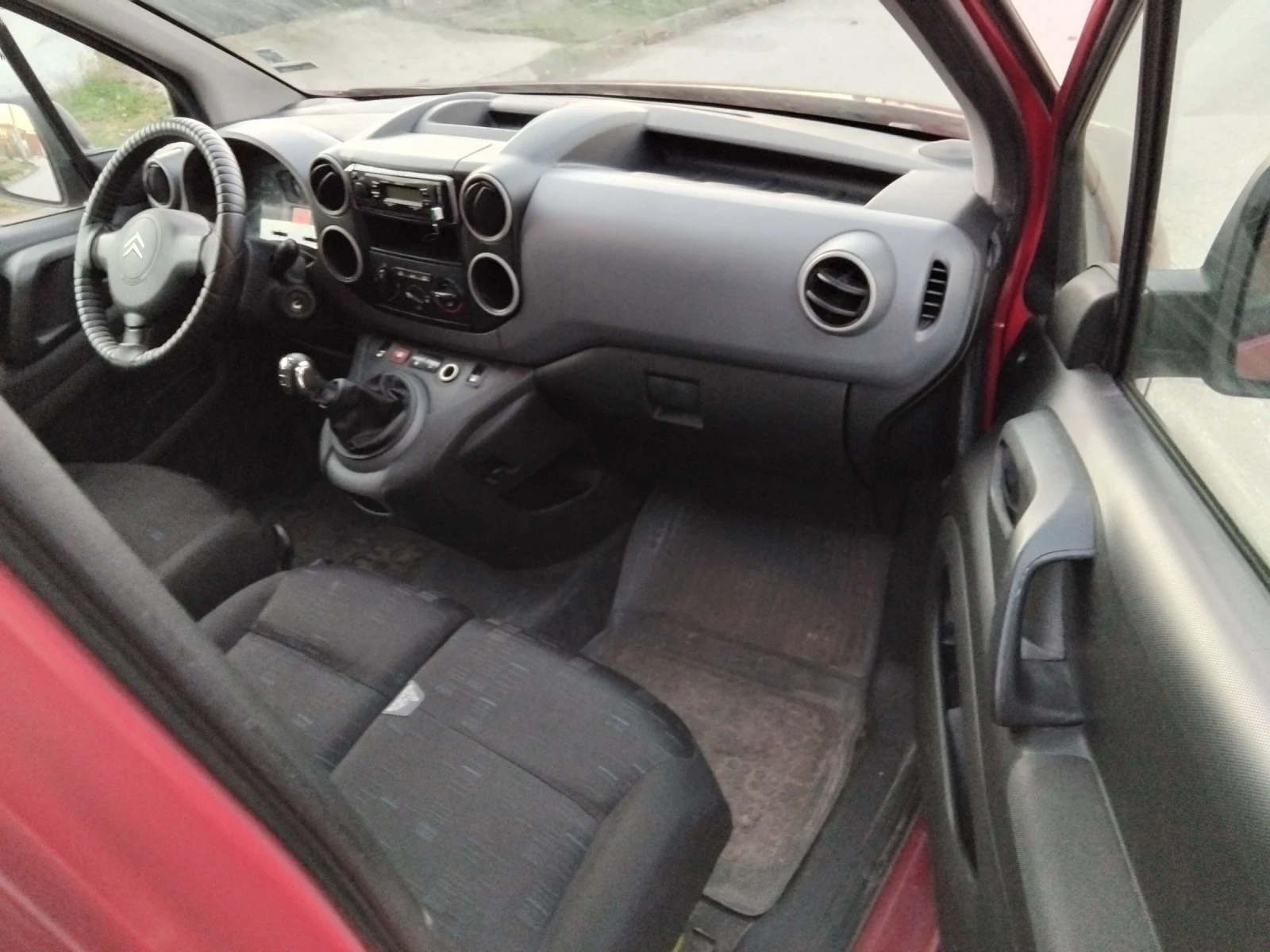 Citroen Berlingo 1.6HDI.90k+ . 2009. | Mobile.bg   14