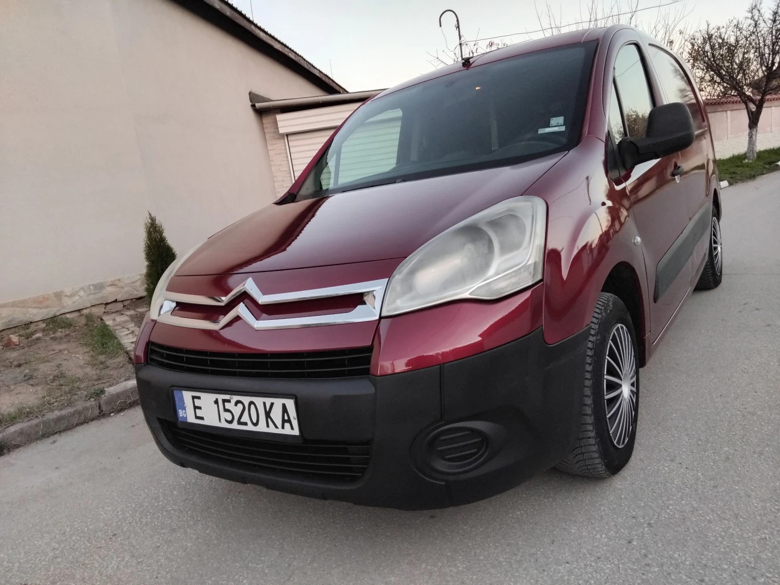 Citroen Berlingo 1.6HDI.90k+ . 2009. | Mobile.bg   3