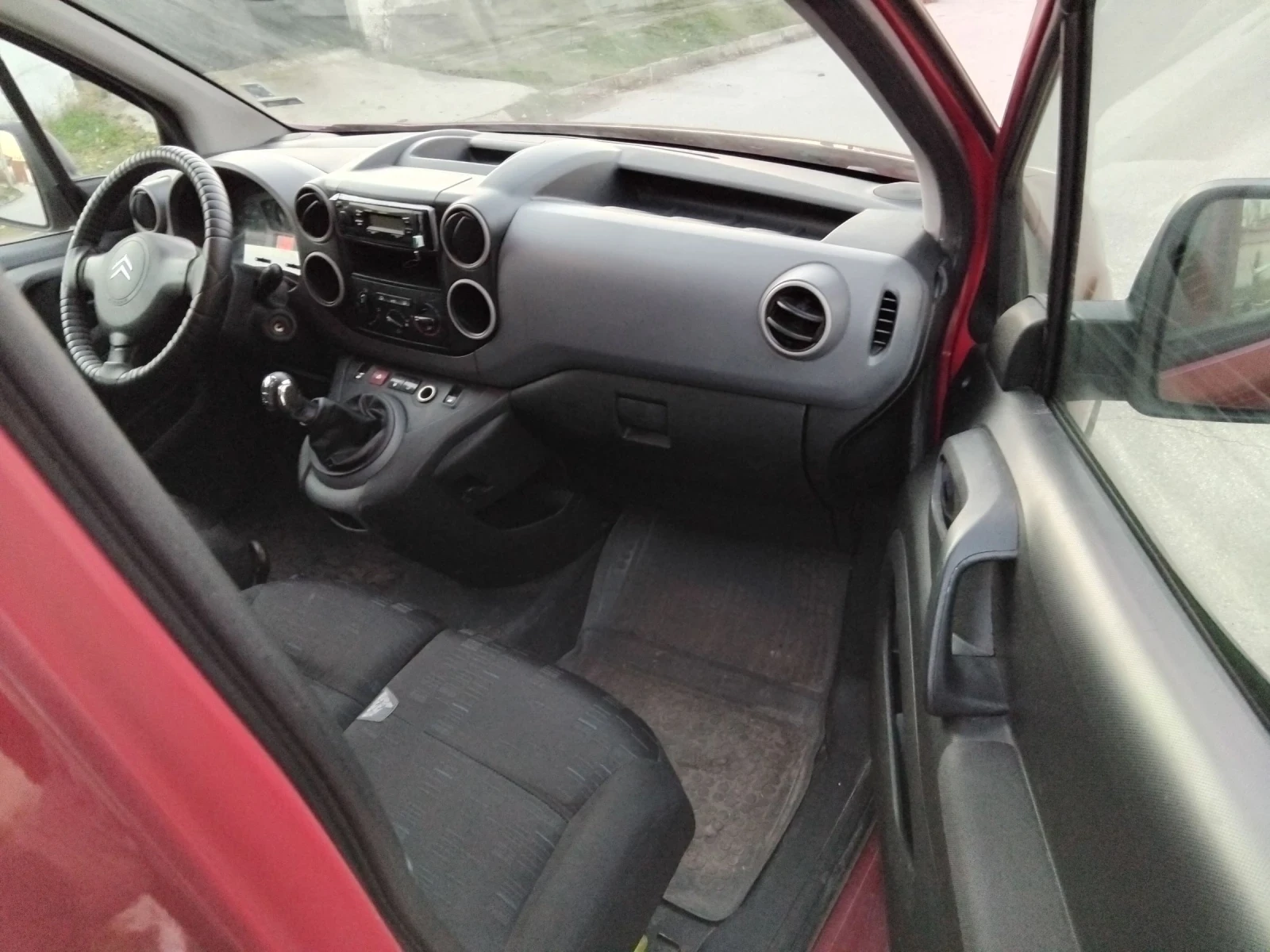 Citroen Berlingo 1.6HDI.90k+ . 2009. | Mobile.bg   13