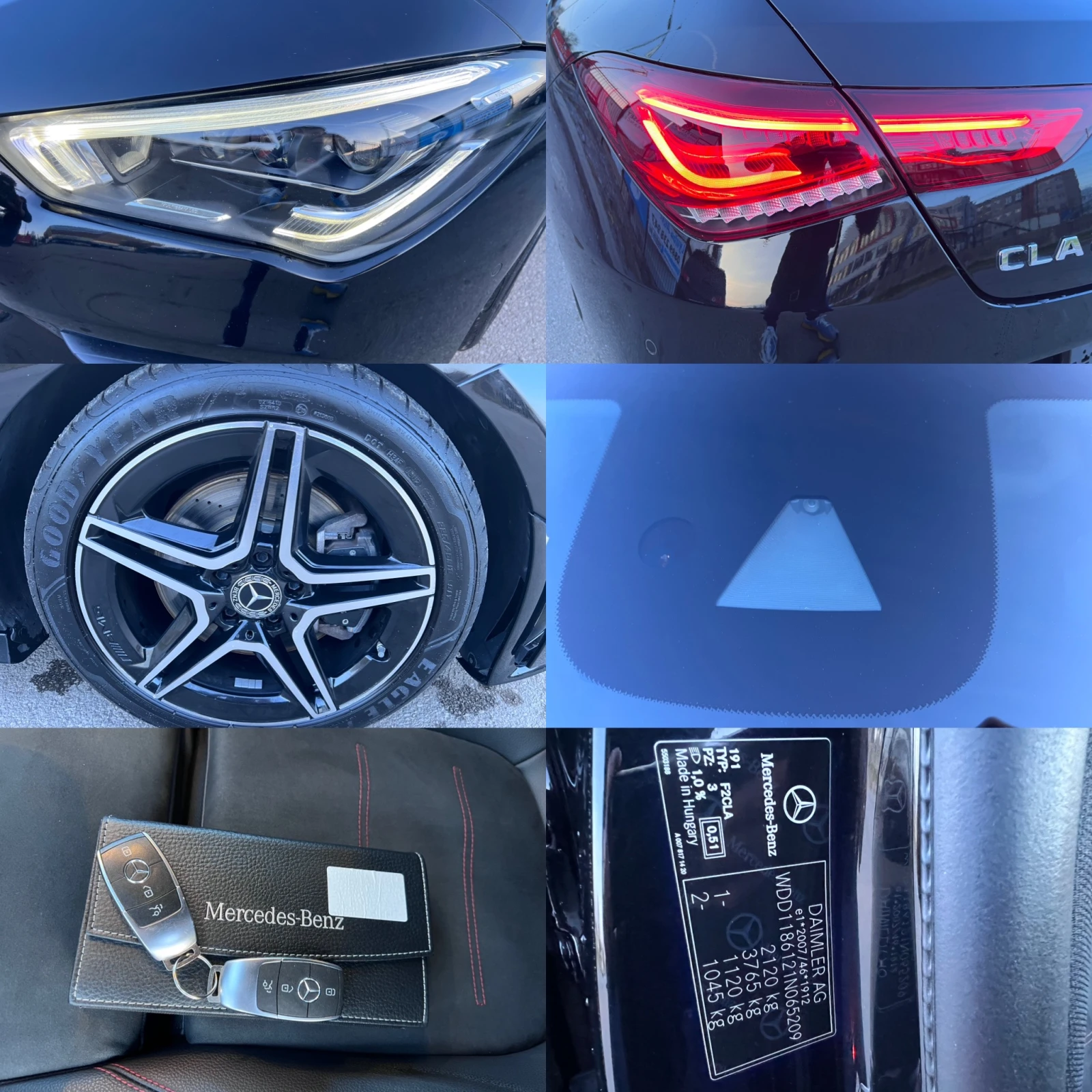 Mercedes-Benz CLA 200 D AMG MULTIBEAM LED �������� ������� ����� ���   | Mobile.bg � ����������� 16