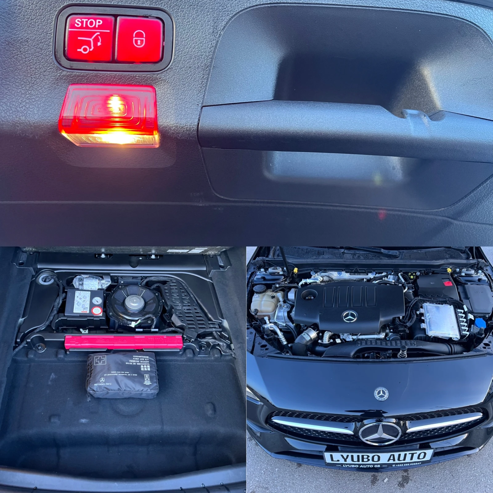 Mercedes-Benz CLA 200 D AMG MULTIBEAM LED �������� ������� ����� ���   | Mobile.bg � ����������� 17