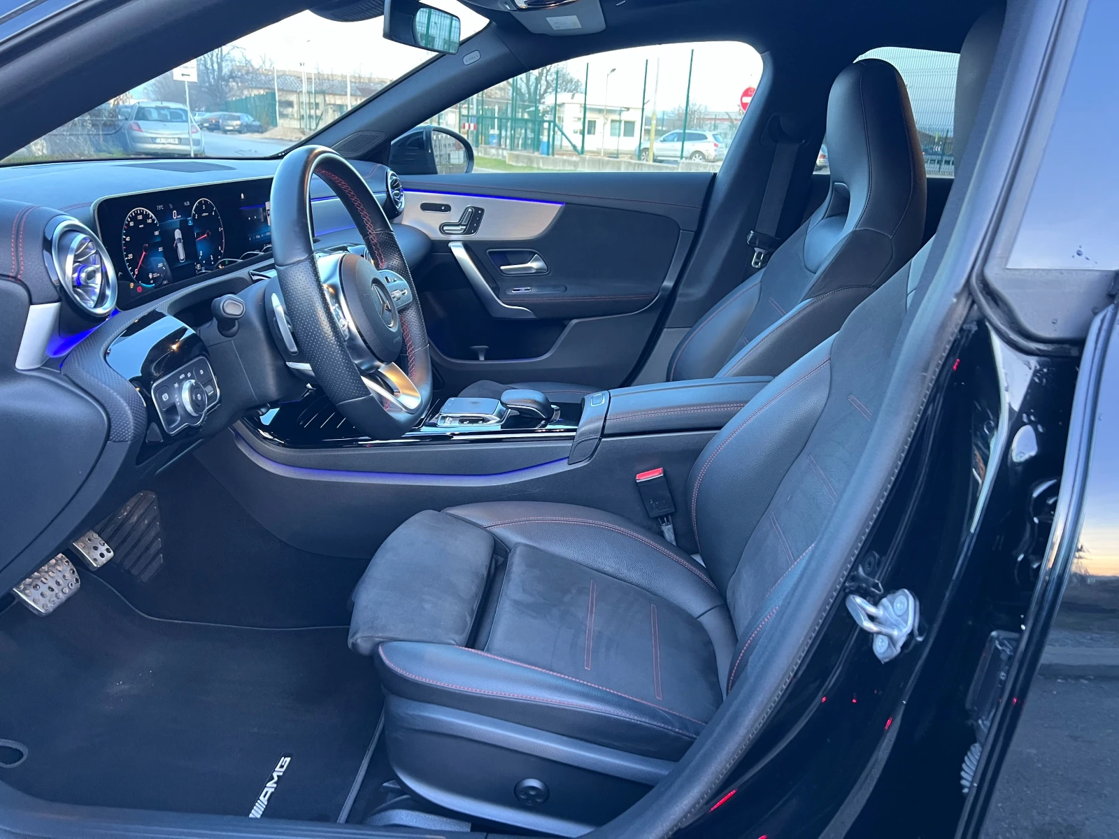 Mercedes-Benz CLA 200 D AMG MULTIBEAM LED �������� ������� ����� ���   | Mobile.bg � ����������� 7