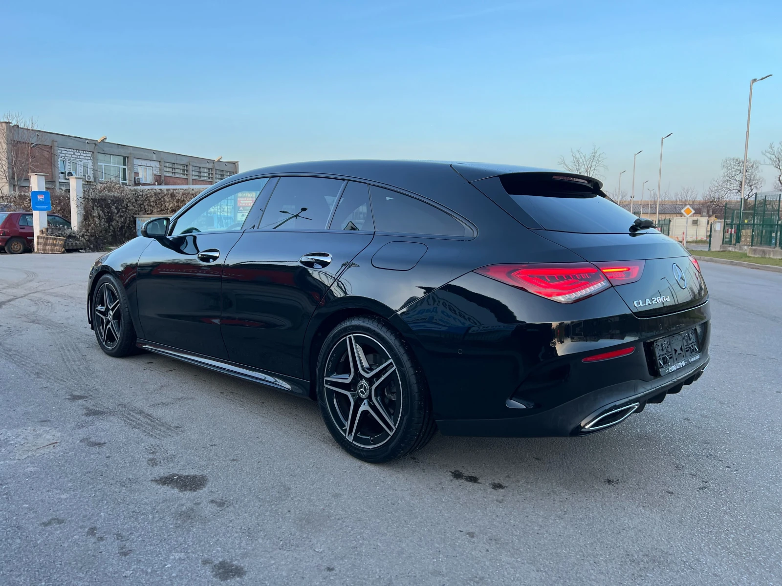 Mercedes-Benz CLA 200 D AMG MULTIBEAM LED �������� ������� ����� ���   | Mobile.bg � ����������� 6