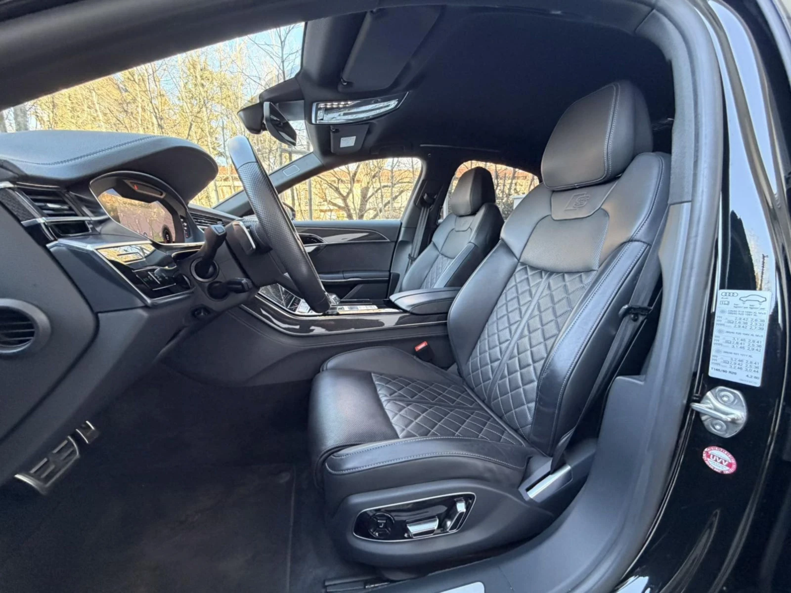 Audi S8 FACE / ПОДГРЕВ  / ВЕНТИЛАЦИЯ  - изображение 10