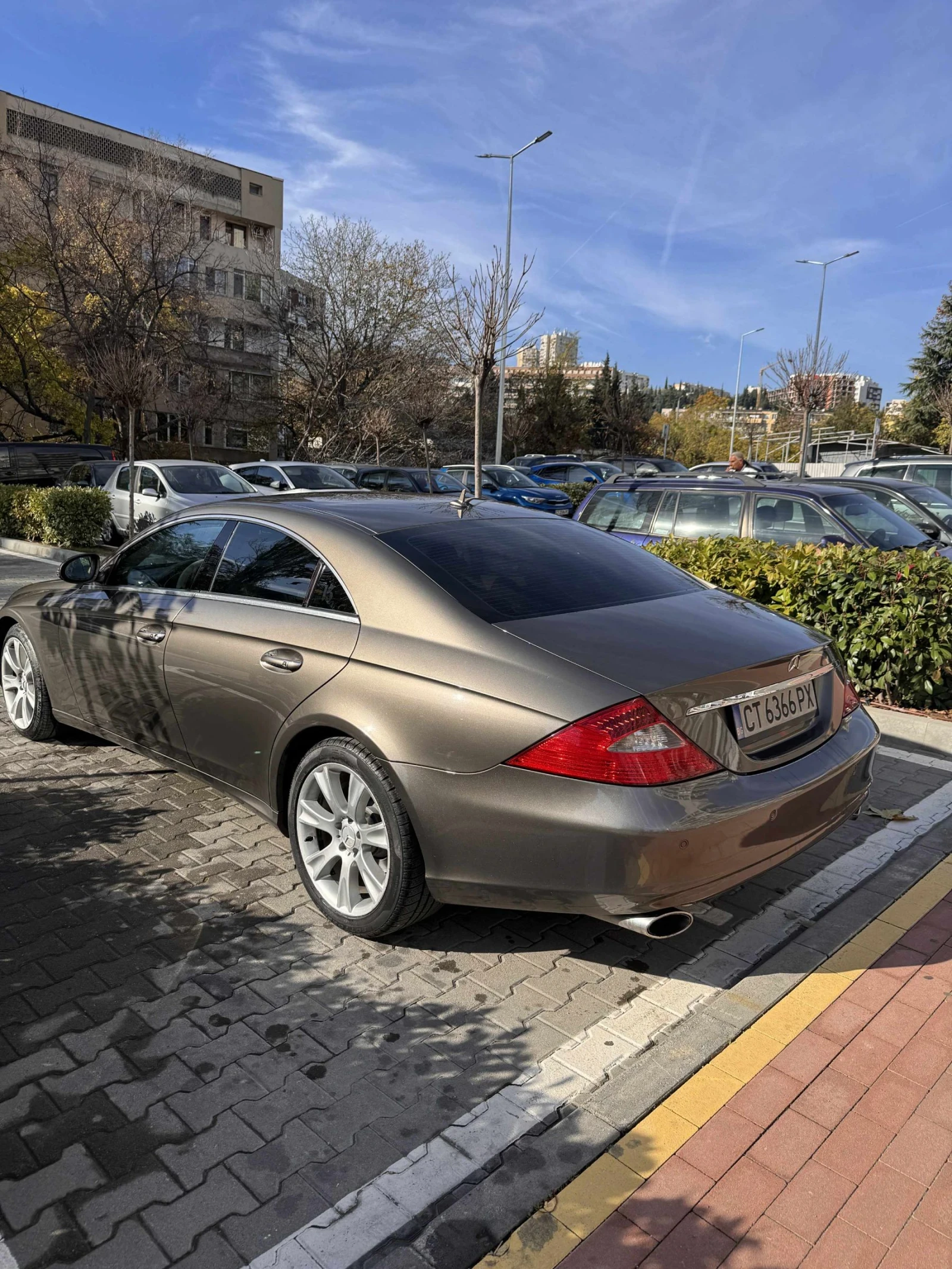 Mercedes-Benz CLS 320  - изображение 3