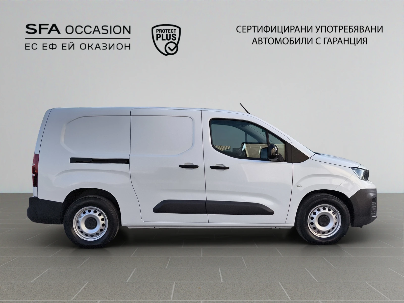 Peugeot Partner Long 950 PREMIUM 100kW Batterie 50kWh // 2411R11 - изображение 4
