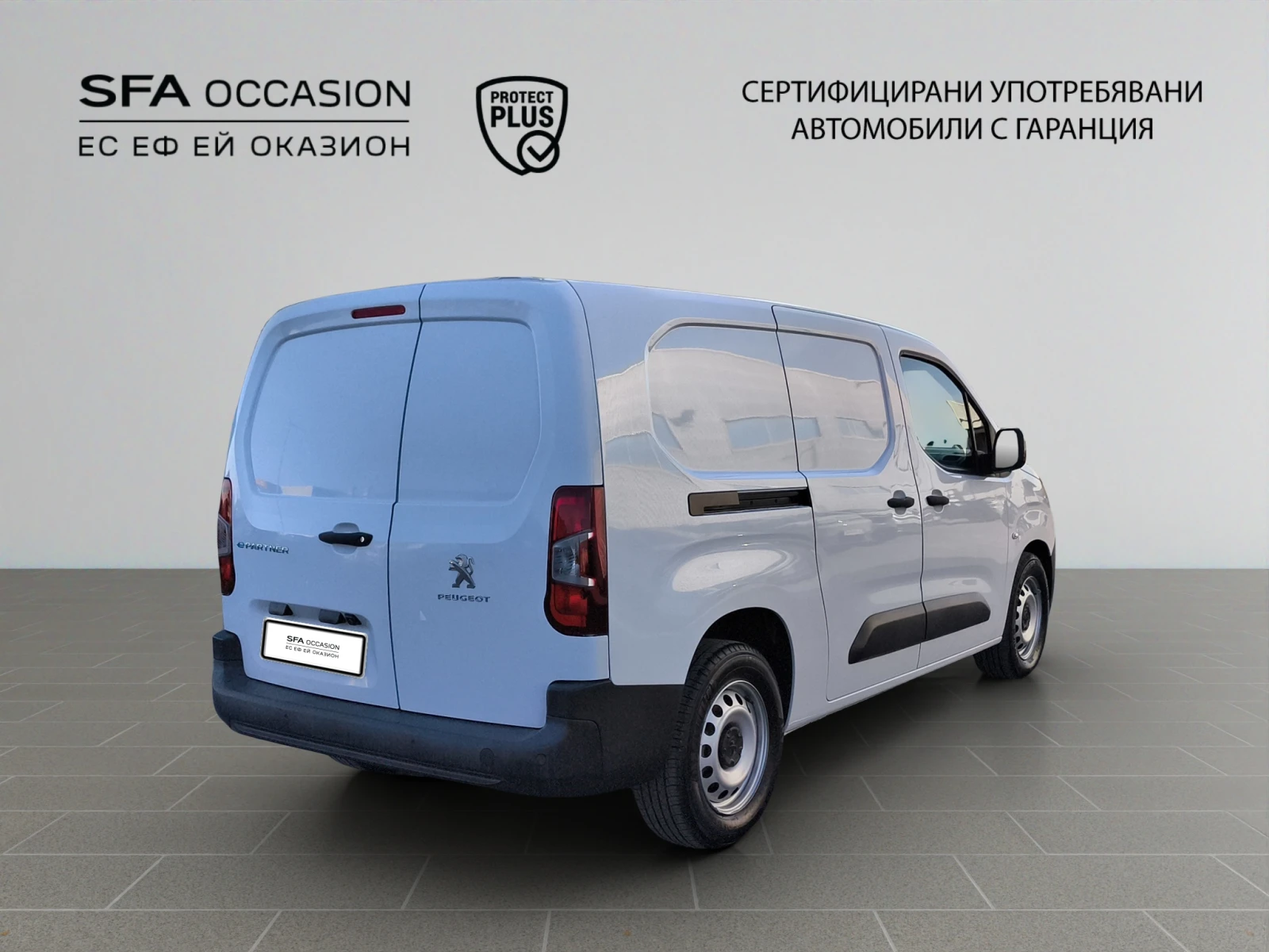 Peugeot Partner Long 950 PREMIUM 100kW Batterie 50kWh // 2411R11 - изображение 5