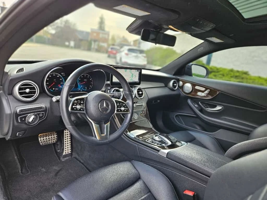 Mercedes-Benz C 300 4MATIC COUPE AMG SPORT/BURMESTER/������� | Mobile.bg � ����������� 14