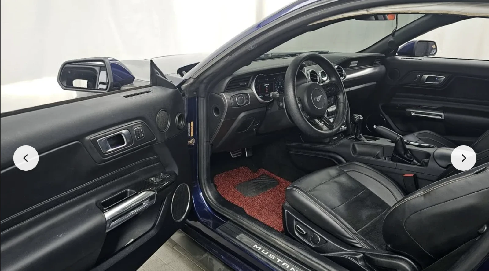 Ford Mustang GT* 5.0* V8* КОЖА* ОБДУХВАНЕ* ПОДГРЕВ* КАМЕРА* КЕЙ - изображение 6