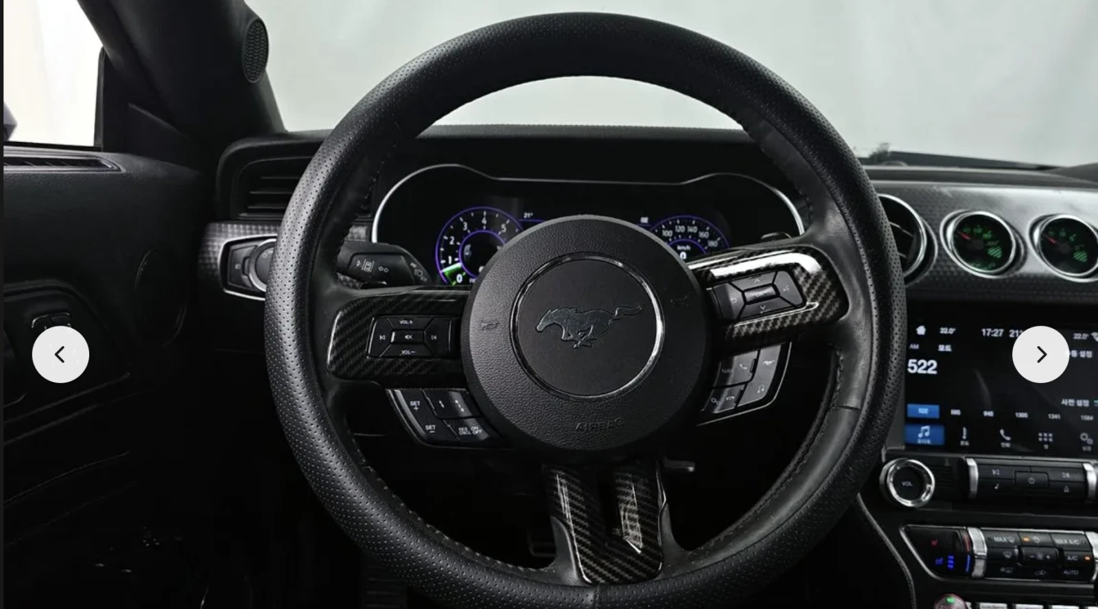 Ford Mustang GT* 5.0* V8* КОЖА* ОБДУХВАНЕ* ПОДГРЕВ* КАМЕРА* КЕЙ - изображение 8