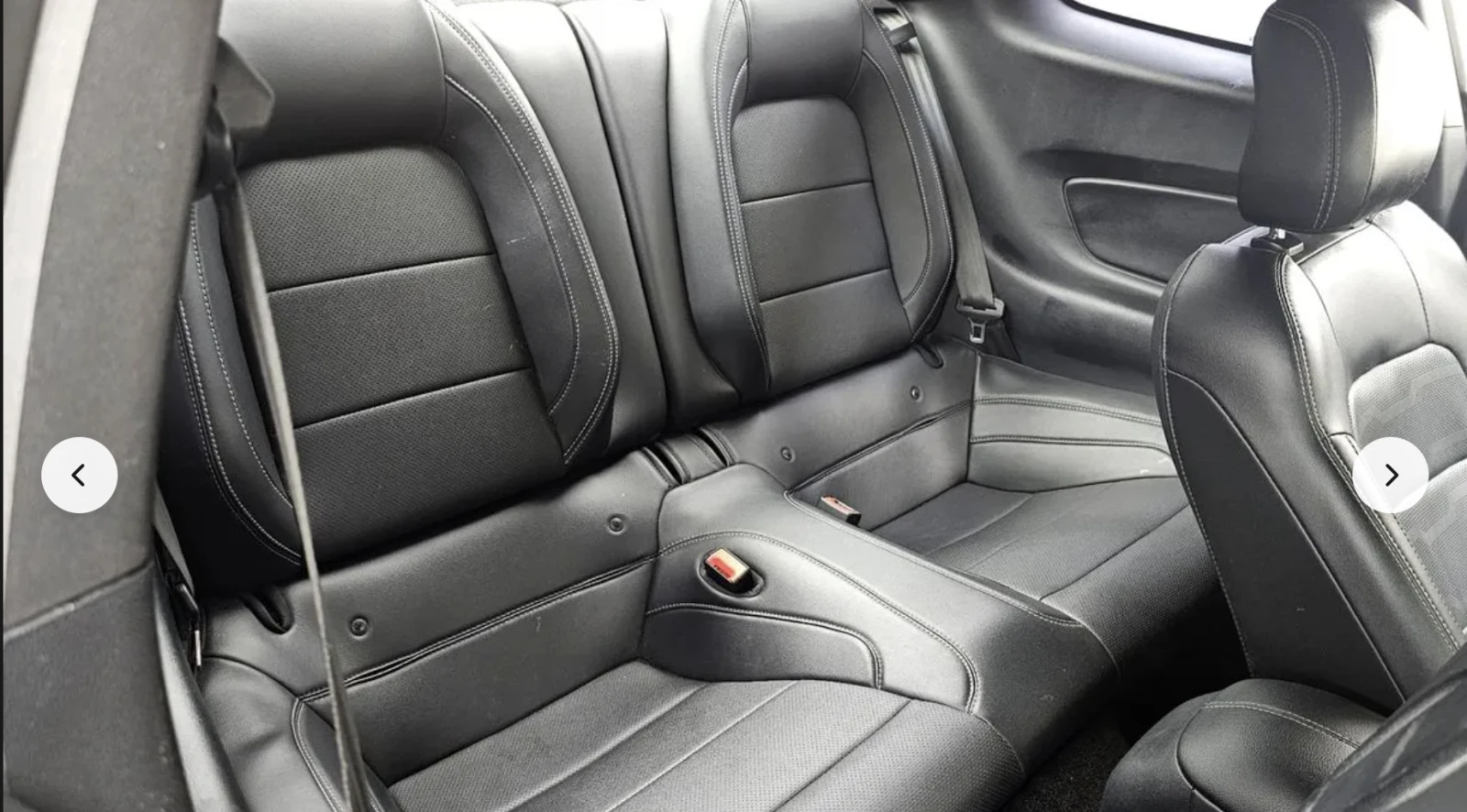 Ford Mustang GT* 5.0* V8* КОЖА* ОБДУХВАНЕ* ПОДГРЕВ* КАМЕРА* КЕЙ, снимка 14 - Автомобили и джипове - 53713711