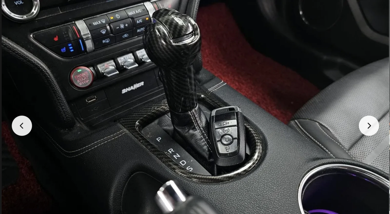 Ford Mustang GT* 5.0* V8* КОЖА* ОБДУХВАНЕ* ПОДГРЕВ* КАМЕРА* КЕЙ - изображение 10