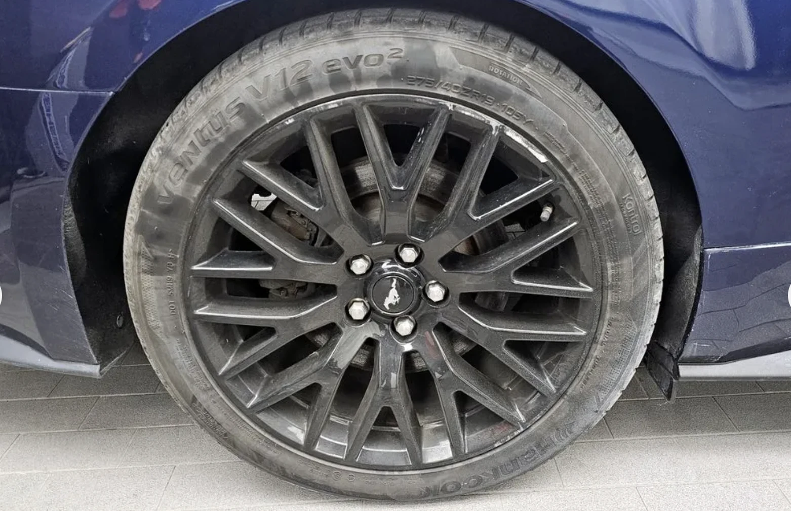 Ford Mustang GT* 5.0* V8* КОЖА* ОБДУХВАНЕ* ПОДГРЕВ* КАМЕРА* КЕЙ - изображение 5