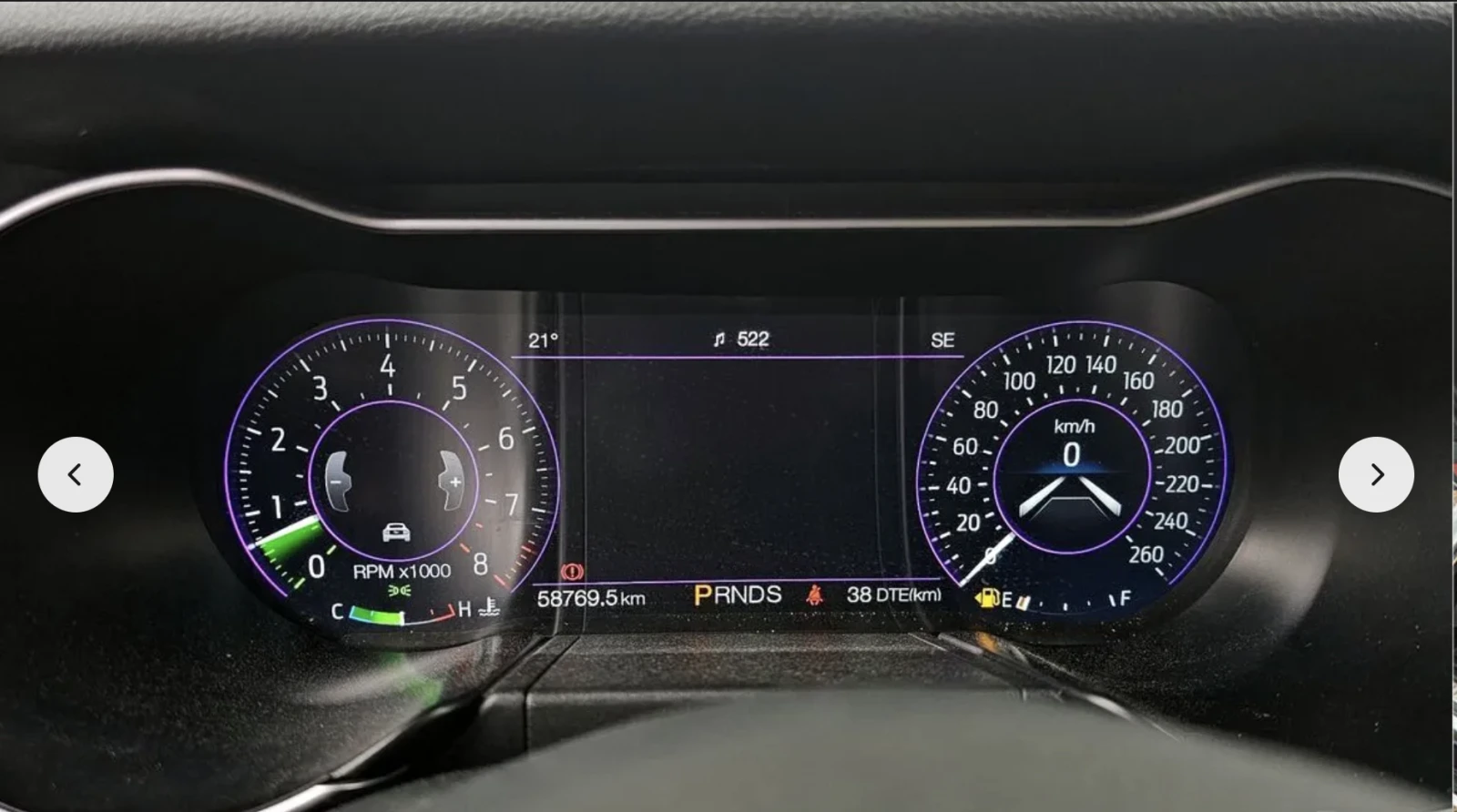 Ford Mustang GT* 5.0* V8* КОЖА* ОБДУХВАНЕ* ПОДГРЕВ* КАМЕРА* КЕЙ, снимка 12 - Автомобили и джипове - 53713711