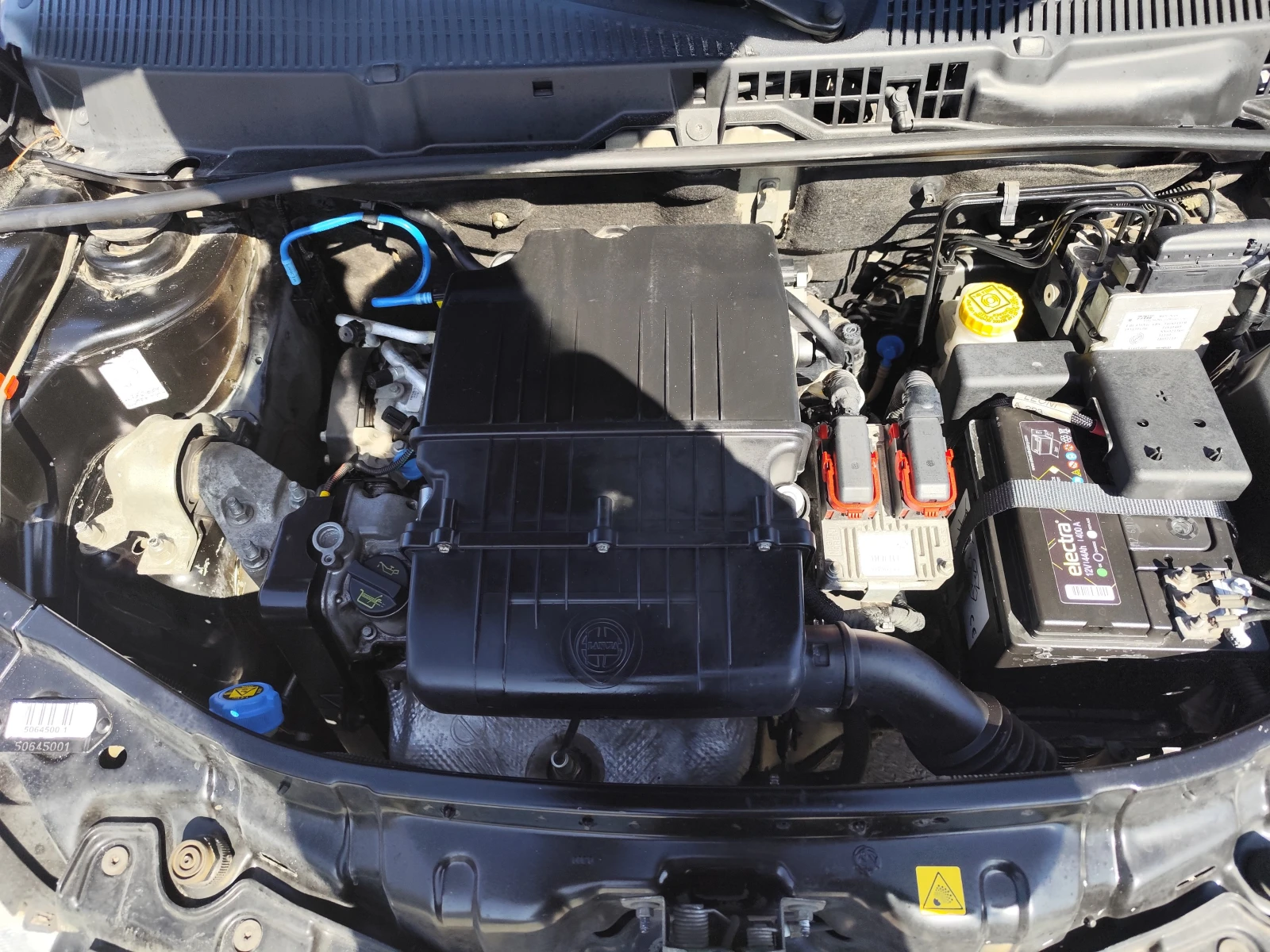 Lancia Ypsilon 1.2i* EURO5A* KLIMA* , снимка 14 - Автомобили и джипове - 53815098