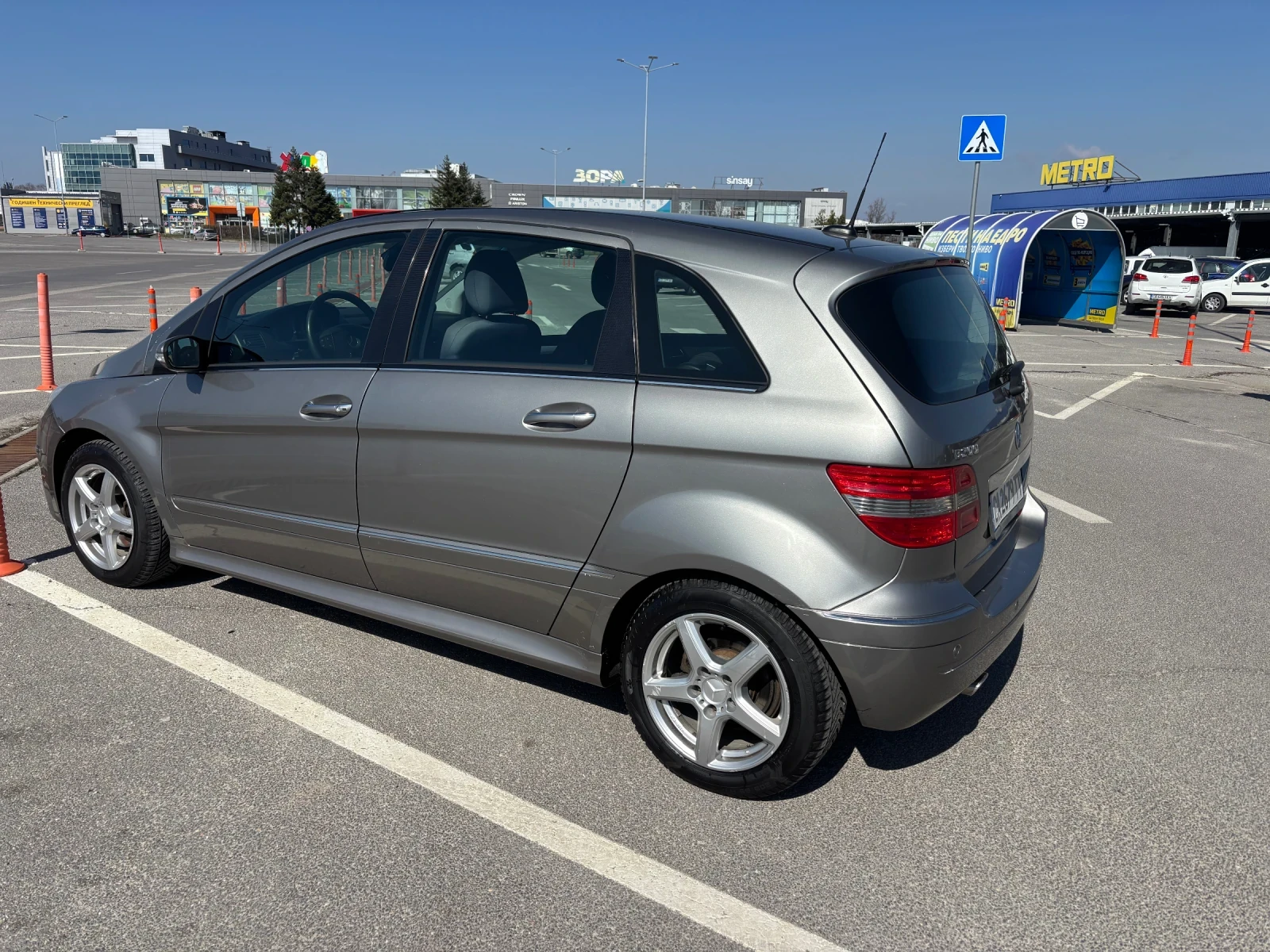 Mercedes-Benz B 200, снимка 4 - Автомобили и джипове - 53846625