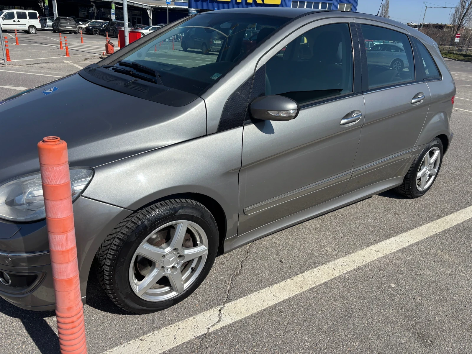 Mercedes-Benz B 200, снимка 2 - Автомобили и джипове - 53846625