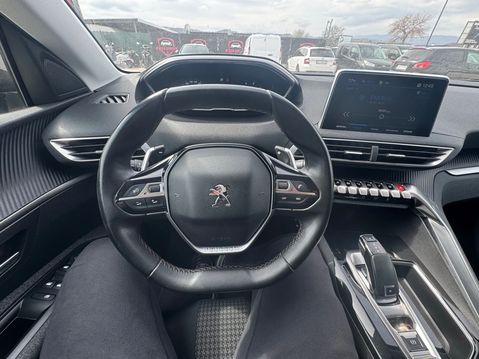 Peugeot 3008 1.6HDI AVTOMAT CAMERA, снимка 15 - Автомобили и джипове - 53891280