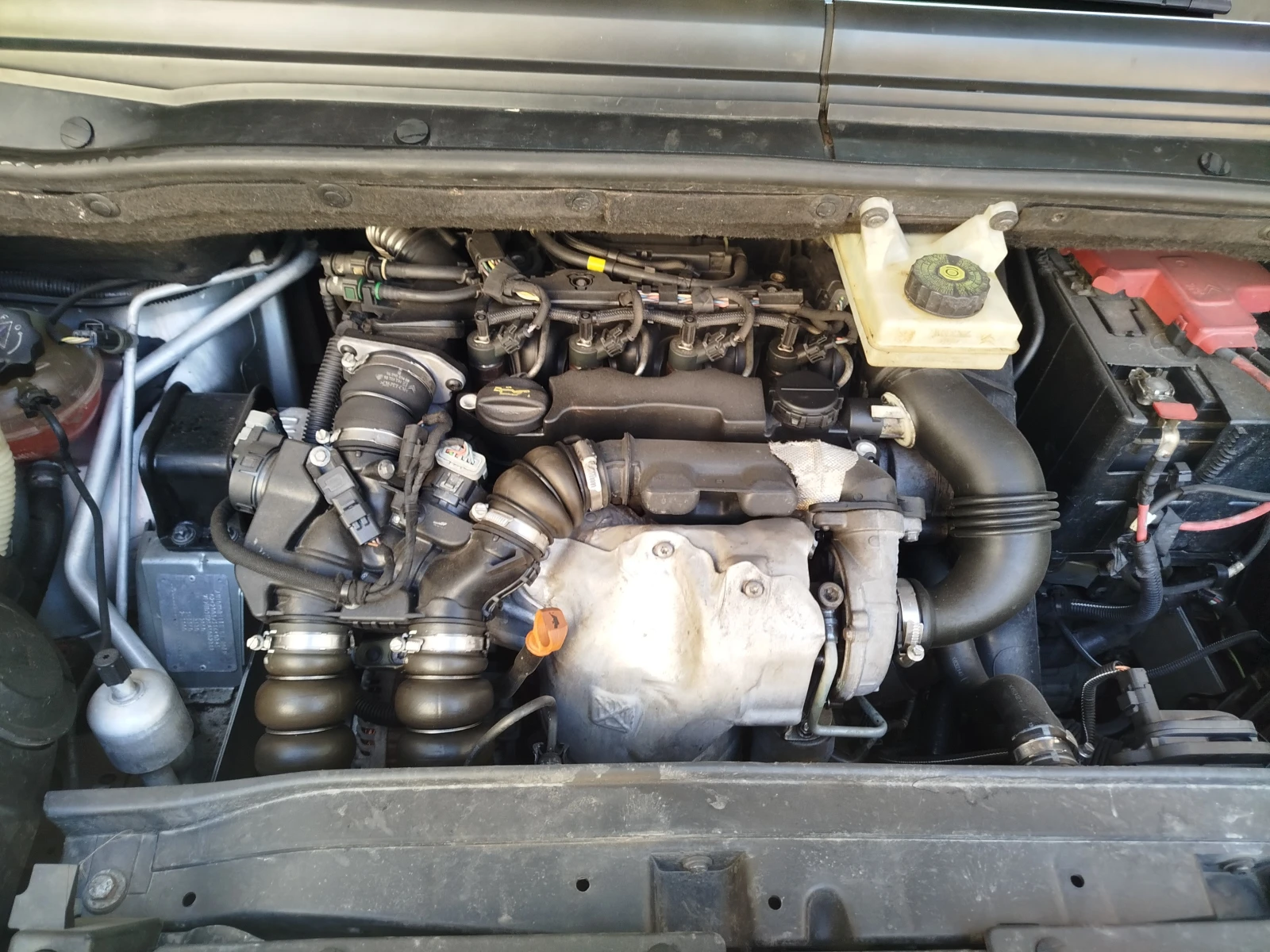 Citroen C4 Picasso, снимка 7 - Автомобили и джипове - 53892119