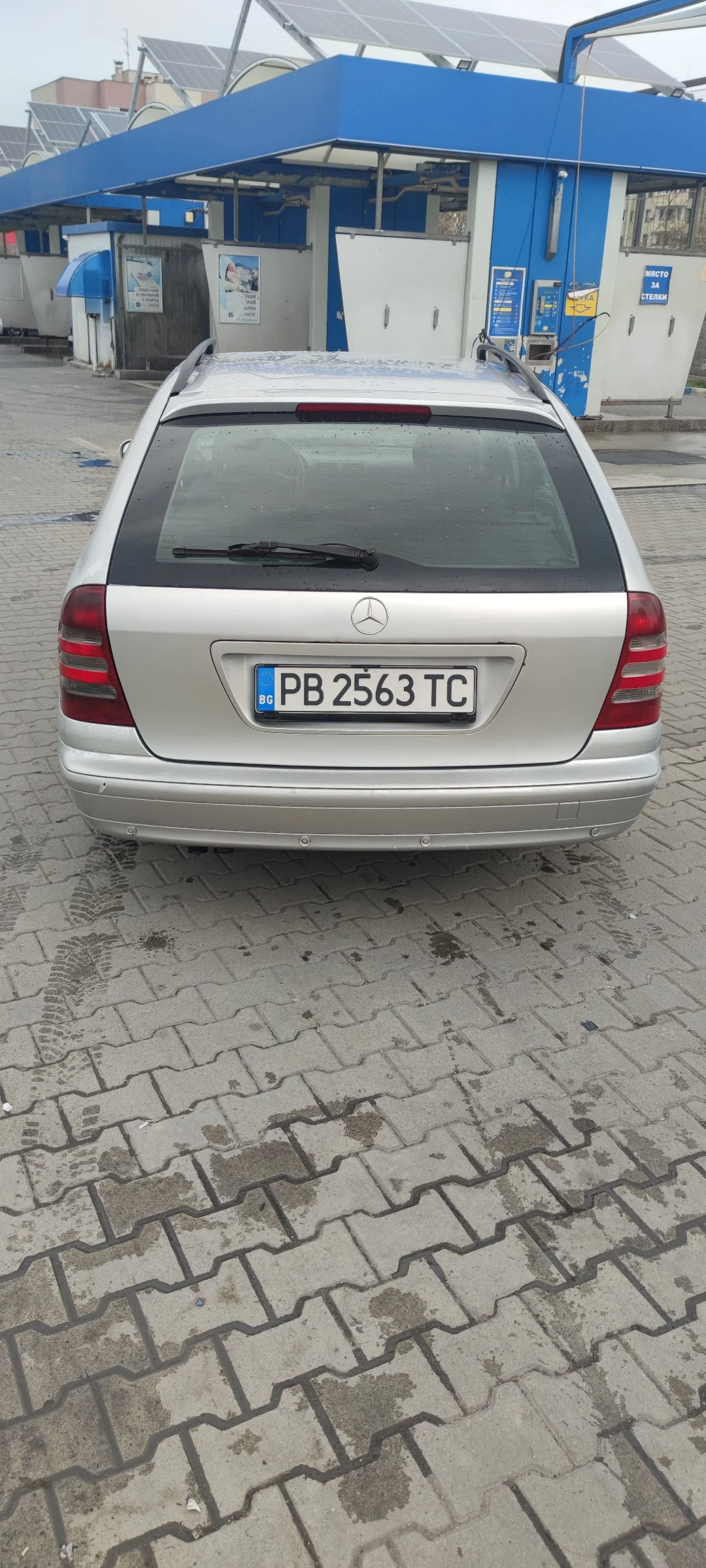 Mercedes-Benz C 200 CDI, снимка 2 - Автомобили и джипове - 53906578