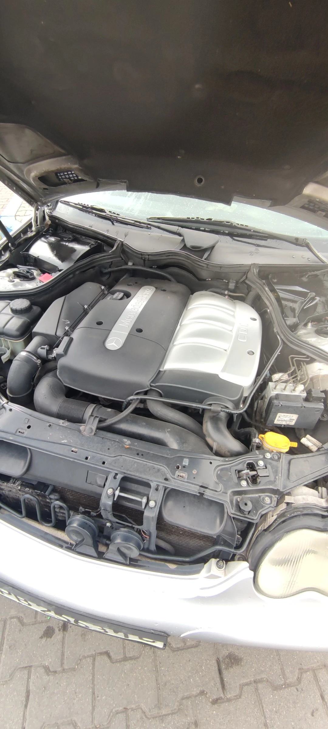 Mercedes-Benz C 200 CDI, снимка 10 - Автомобили и джипове - 53906578