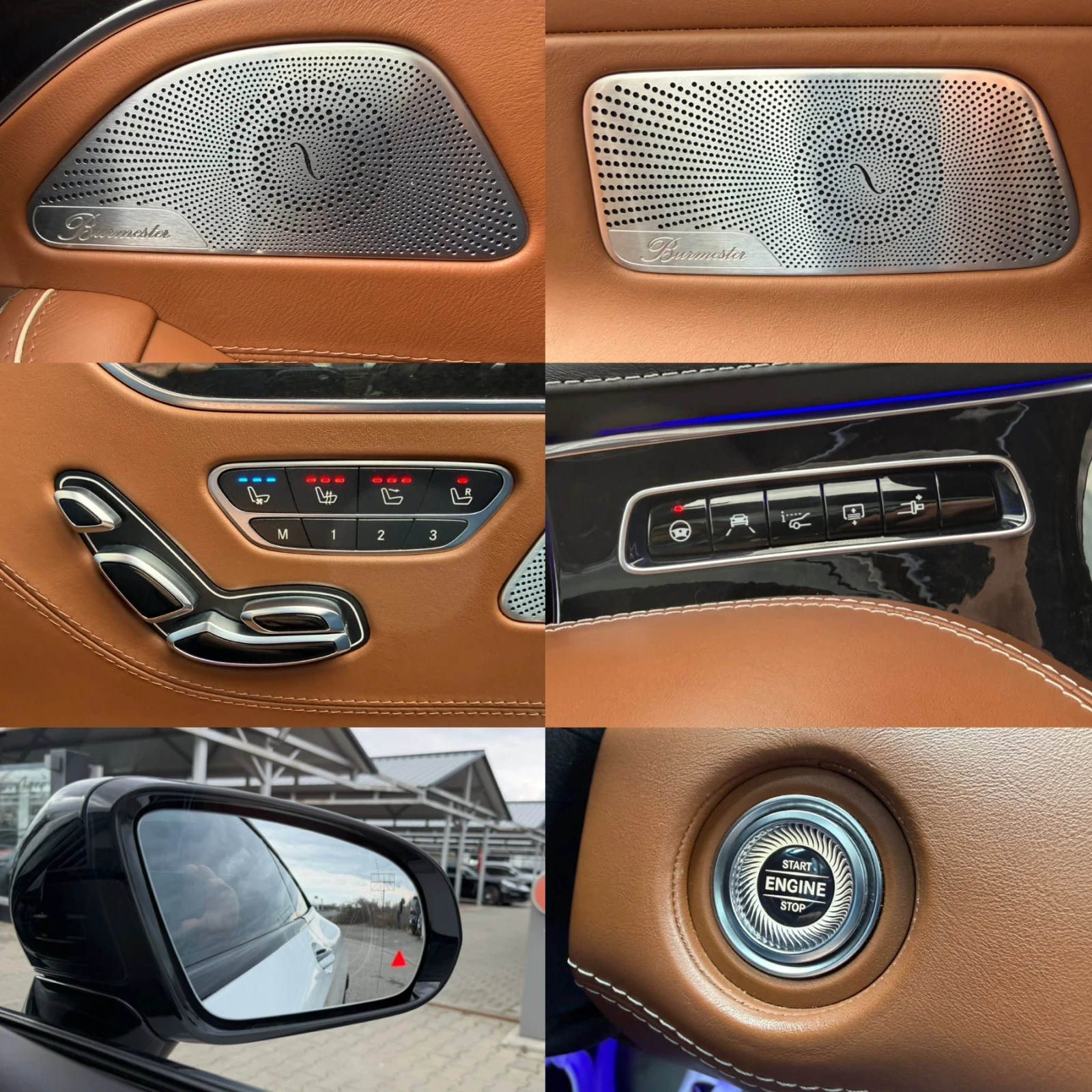 Mercedes-Benz S 560 S450 V6#DESIGNO#AMG63PACK#ALCANTARA#FULL FULL, снимка 15 - Автомобили и джипове - 53908380