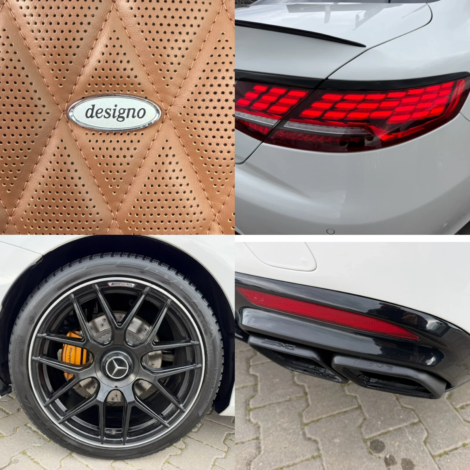 Mercedes-Benz S 560 S450 V6#DESIGNO#AMG63PACK#ALCANTARA#FULL FULL, снимка 14 - Автомобили и джипове - 53908380