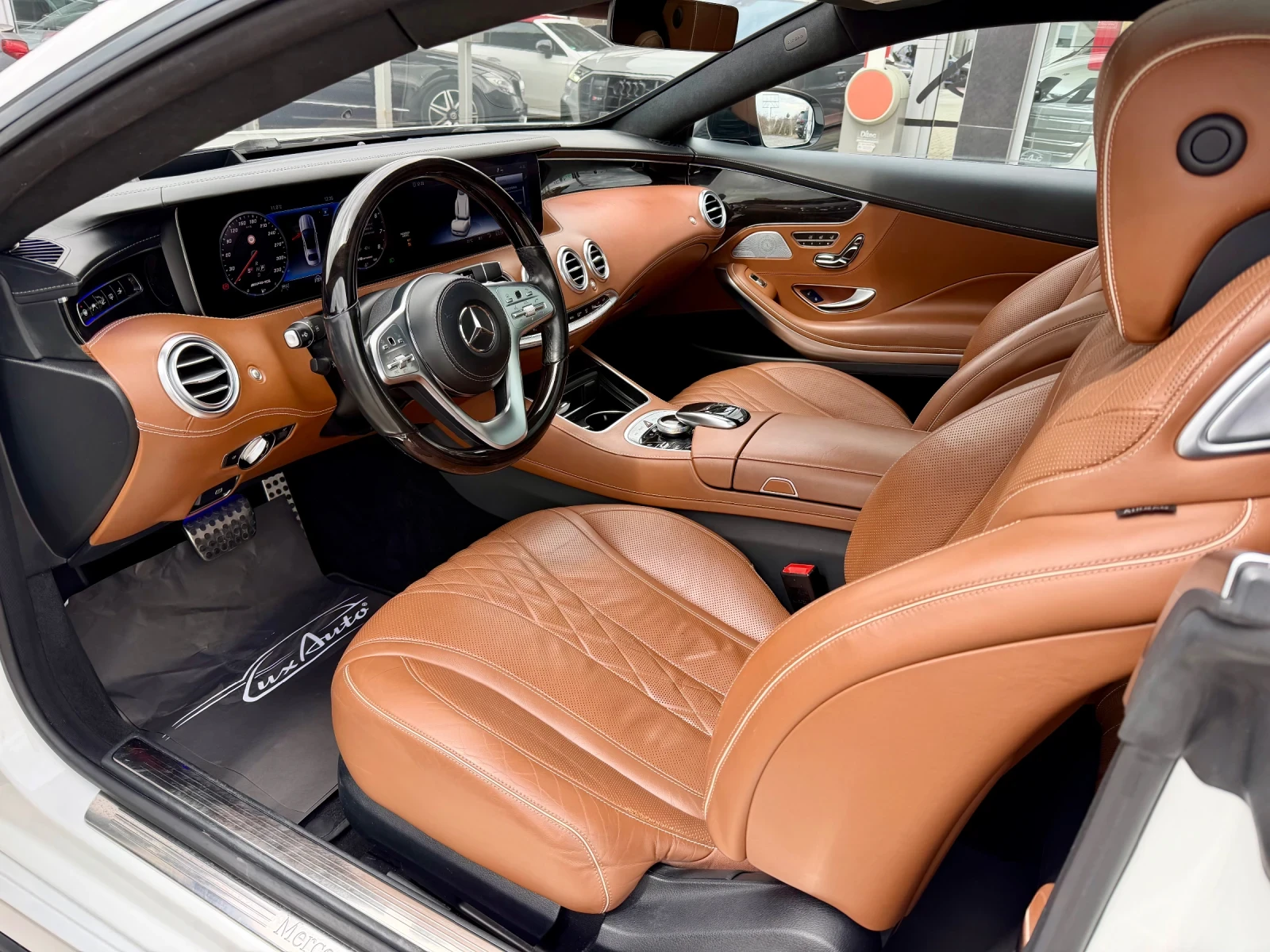 Mercedes-Benz S 560 S450 V6#DESIGNO#AMG63PACK#ALCANTARA#FULL FULL, снимка 7 - Автомобили и джипове - 53908380