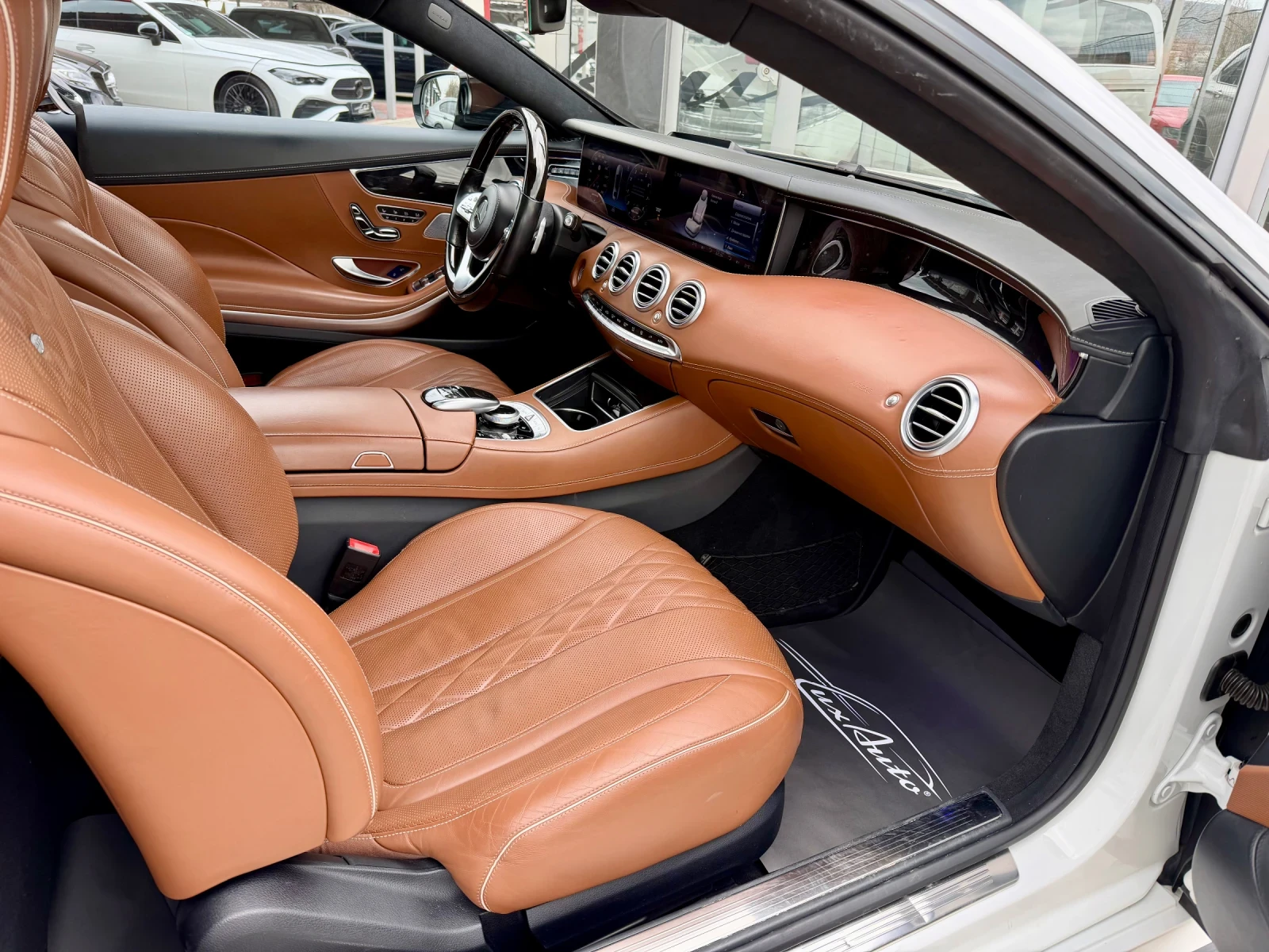 Mercedes-Benz S 560 S450 V6#DESIGNO#AMG63PACK#ALCANTARA#FULL FULL, снимка 6 - Автомобили и джипове - 53908380