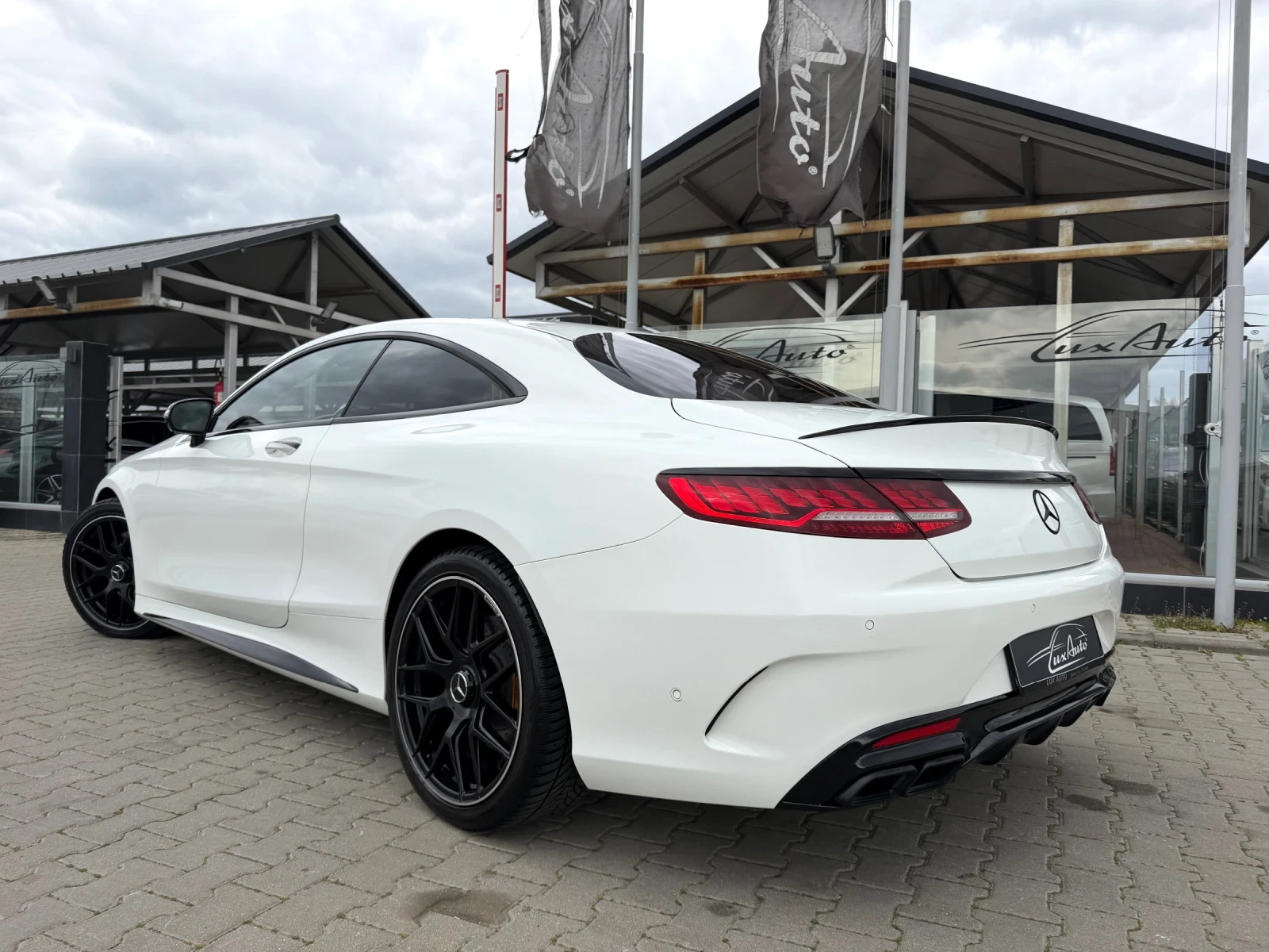 Mercedes-Benz S 560 S450 V6#DESIGNO#AMG63PACK#ALCANTARA#FULL FULL, снимка 3 - Автомобили и джипове - 53908380